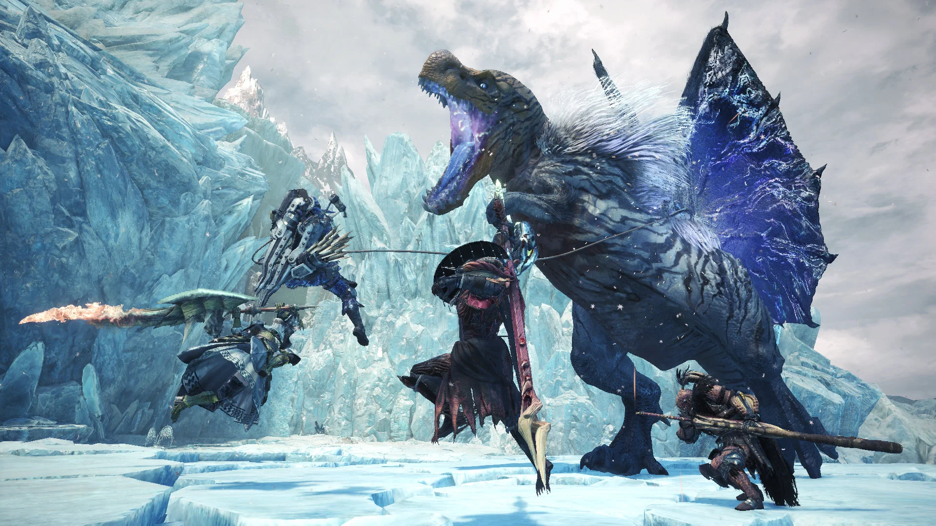 Rug up - Monster Hunter World: Iceborne has arrived