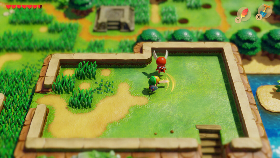 The Legend of Zelda - Link's Awakening - Review — Maxi-Geek