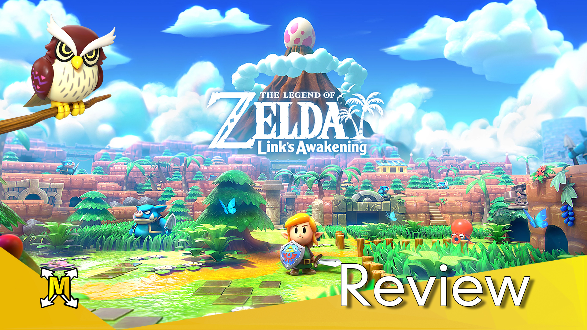 The Legend of Zelda: Link's Awakening Review - Galaxy of Geek