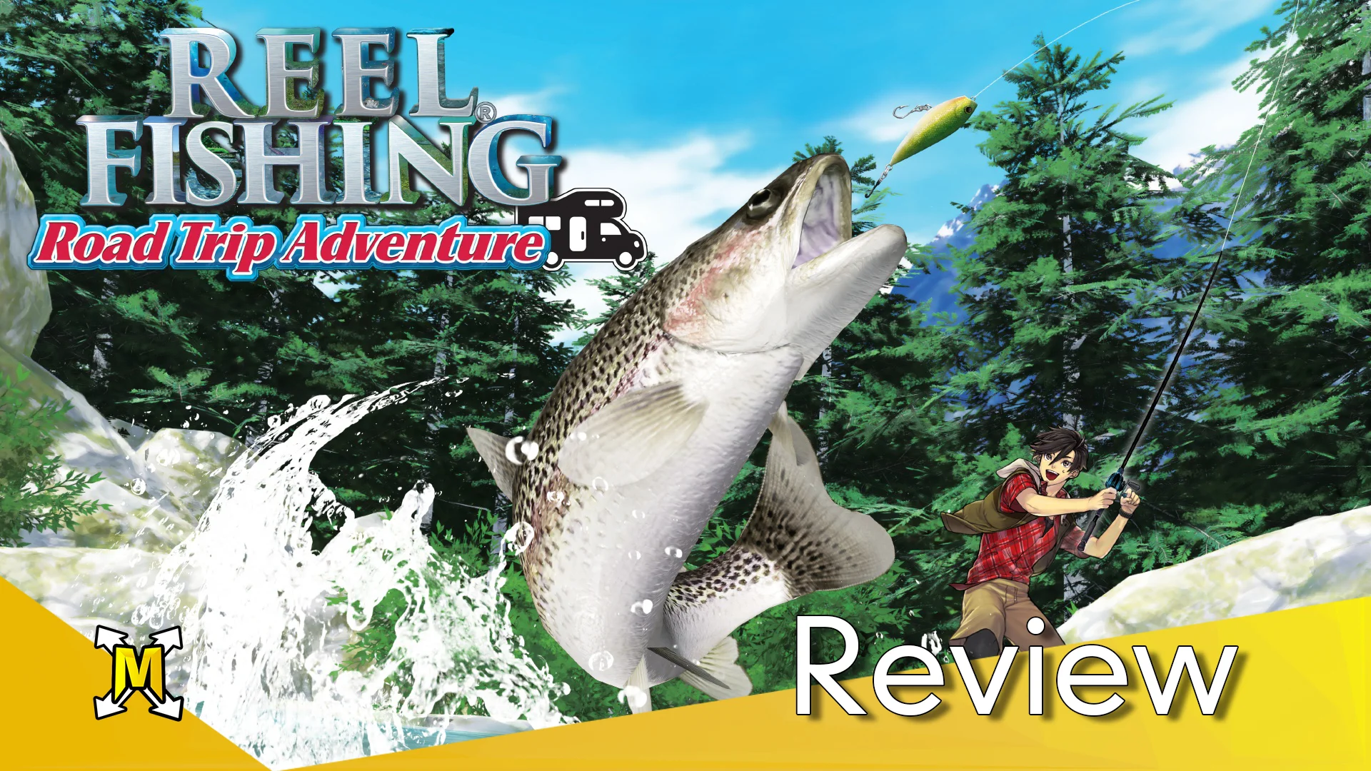 Reel Fishing: Road Trip Adventures - Review  Maxi-Geek