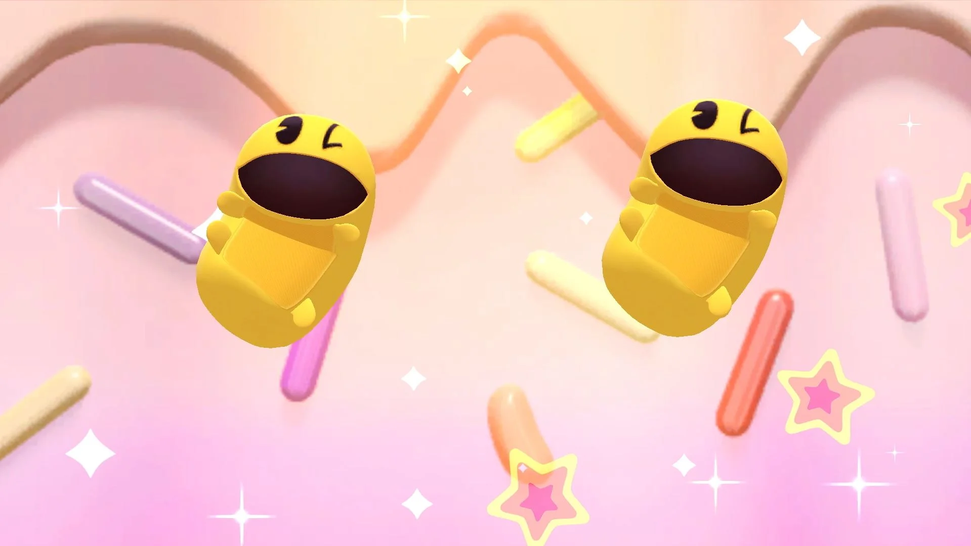 Pac-Man joins the line up in Disney Tsum Tsum Festival