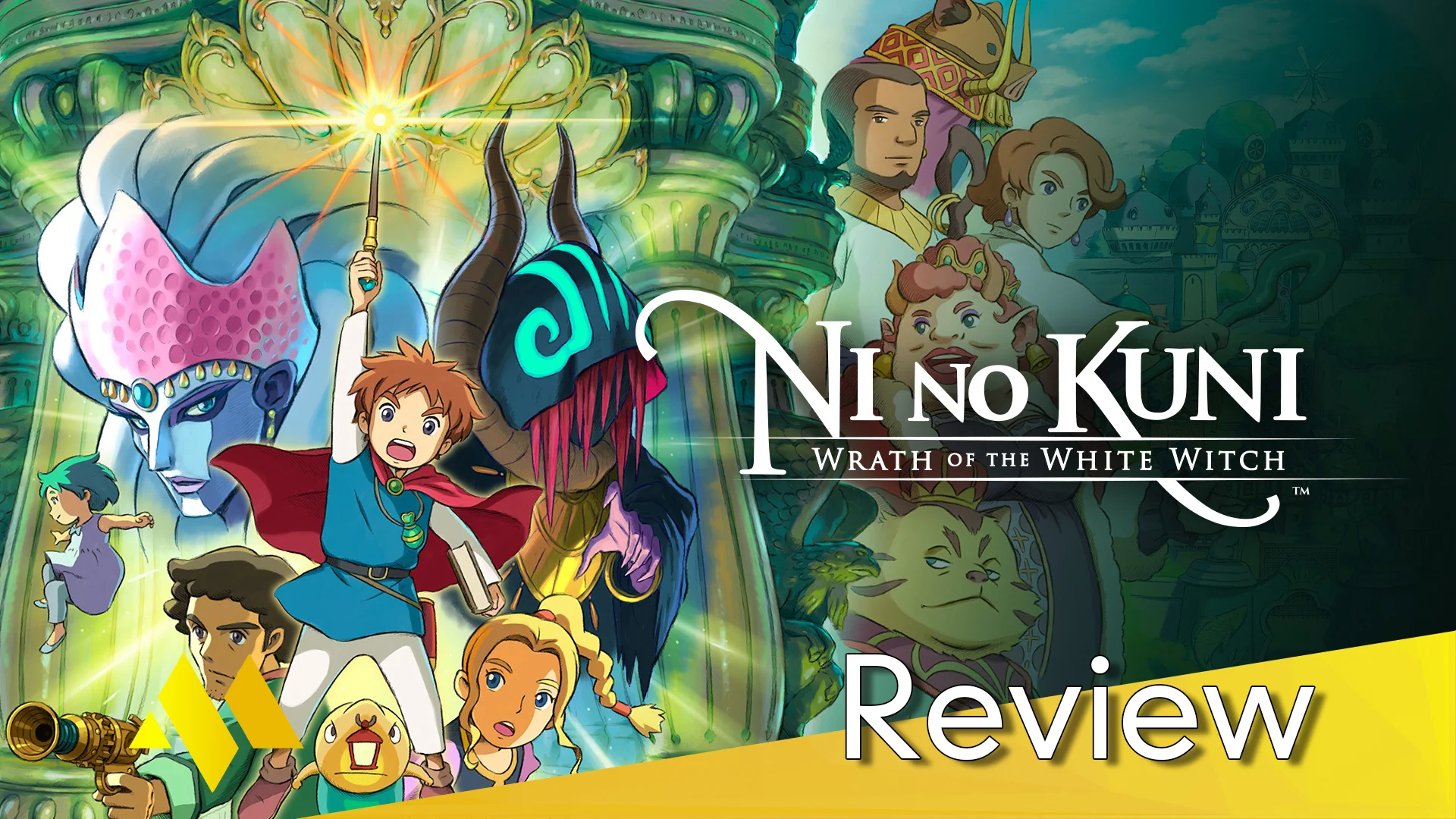 Ni No Kuni: Wrath of the White Witch - Review — Maxi-Geek