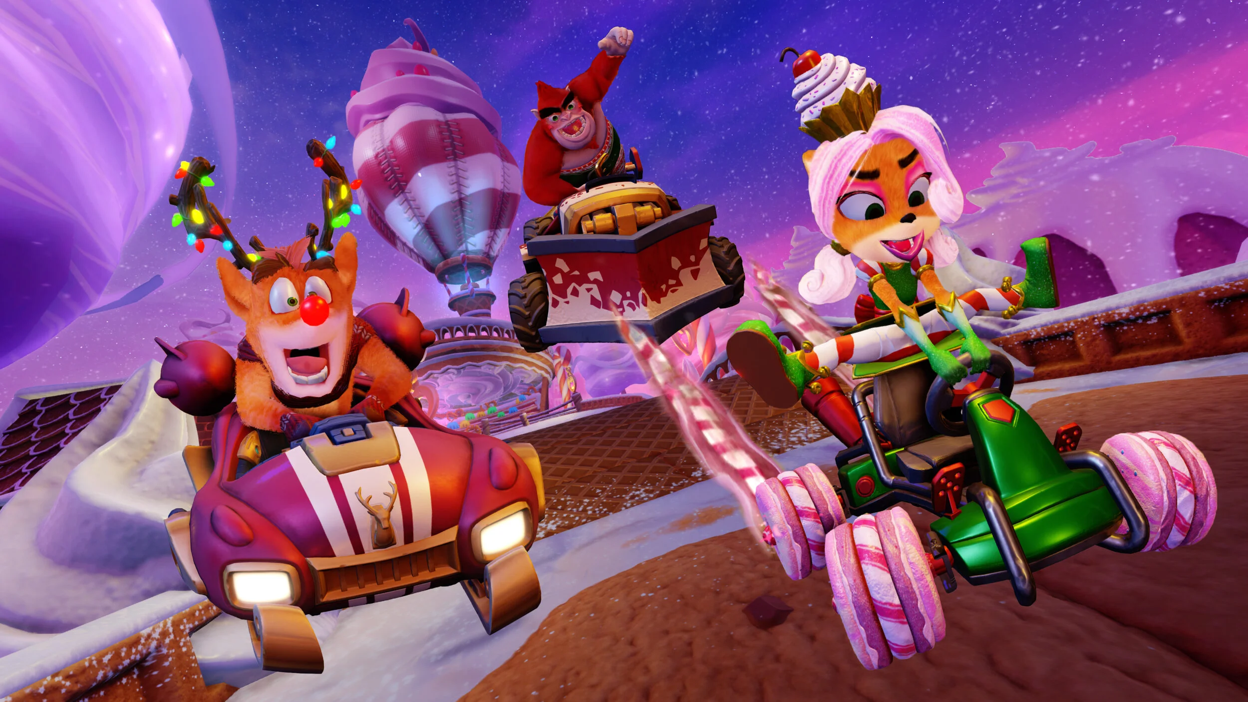 Winter fun comes to Crash Team Racing this week