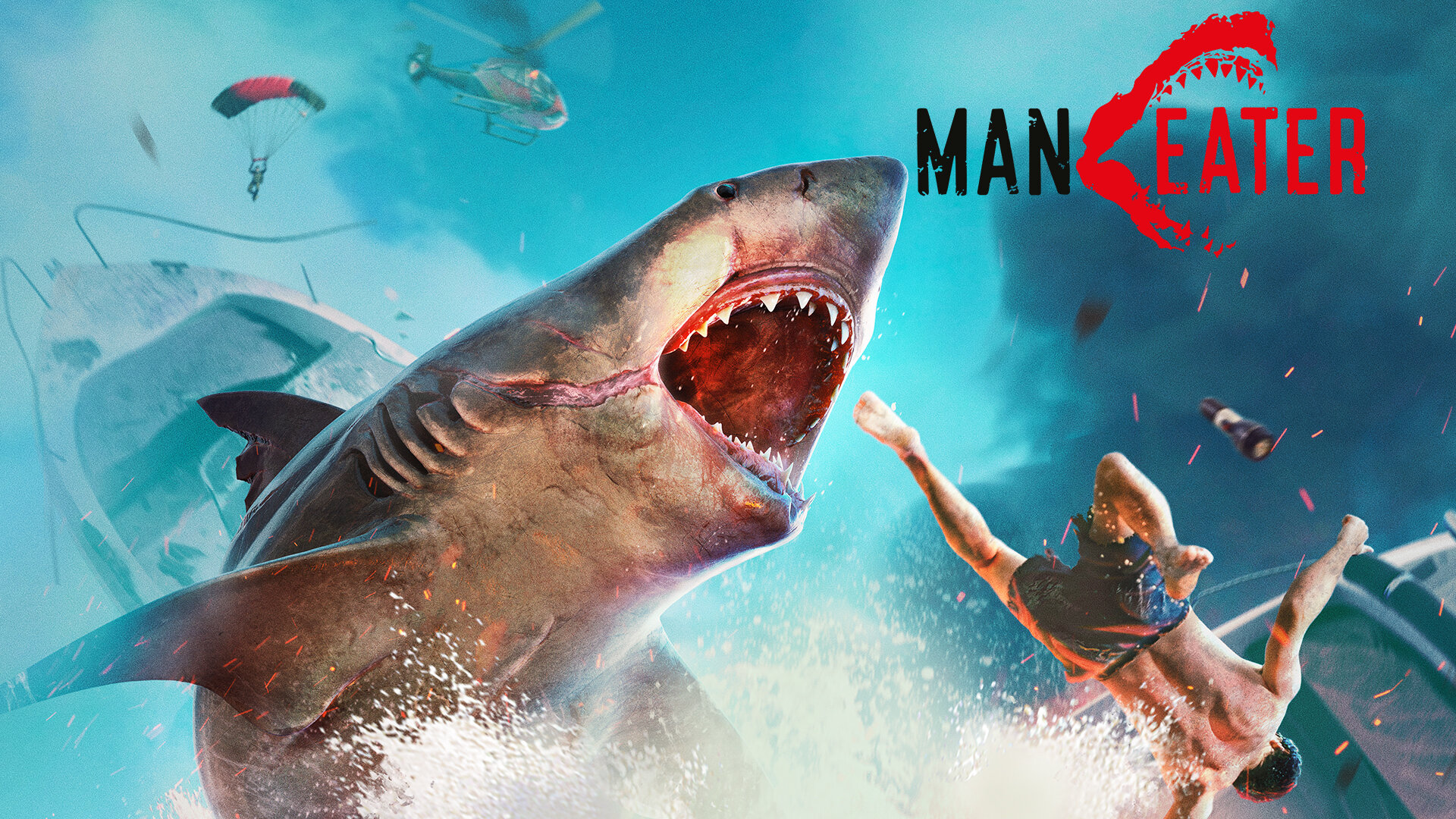 MANEATER Trailer (2020) Shark Game PS4 / PC 