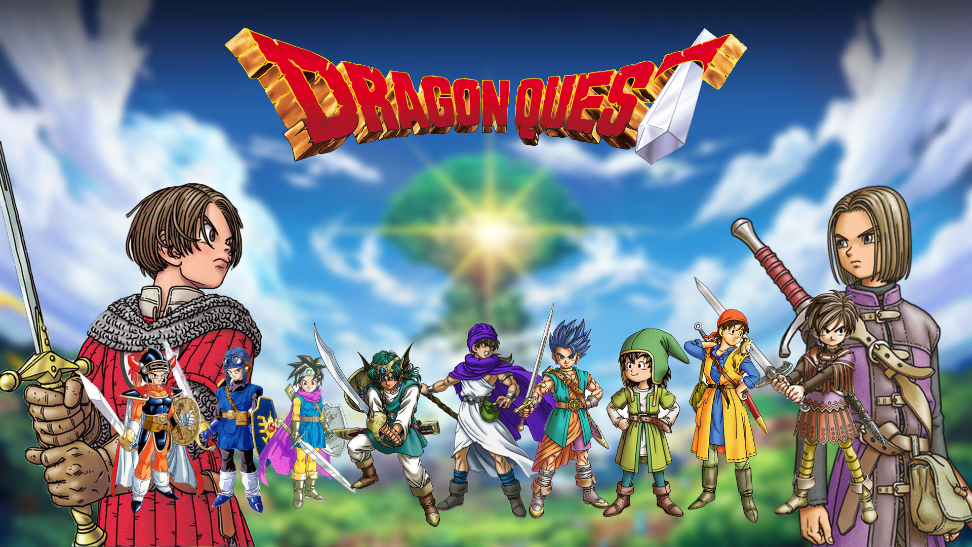 Dragon Quest 12 Should Add Races From Dragon Quest 10