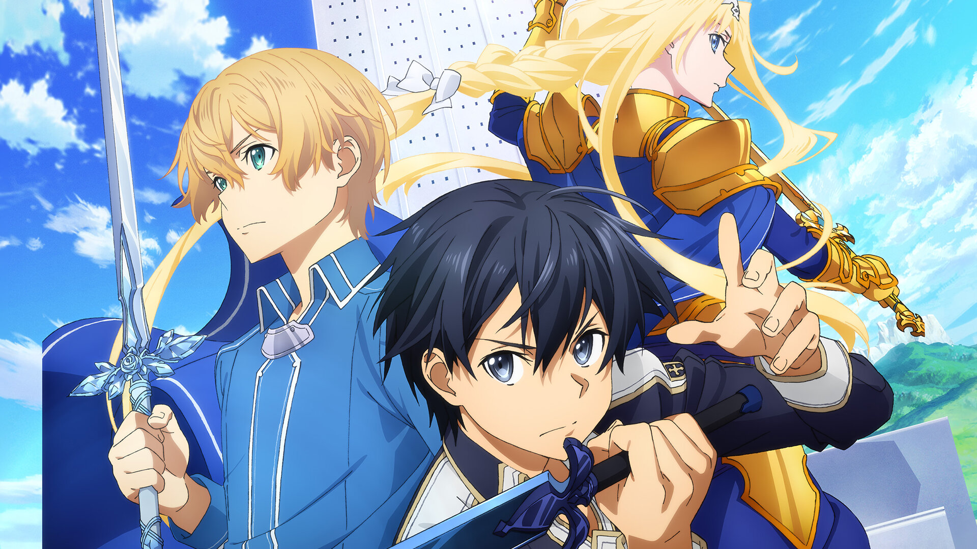 Armament Full Control Unlocked New Details Released For Sword Art Online Alicization Lycoris Maxi Geek