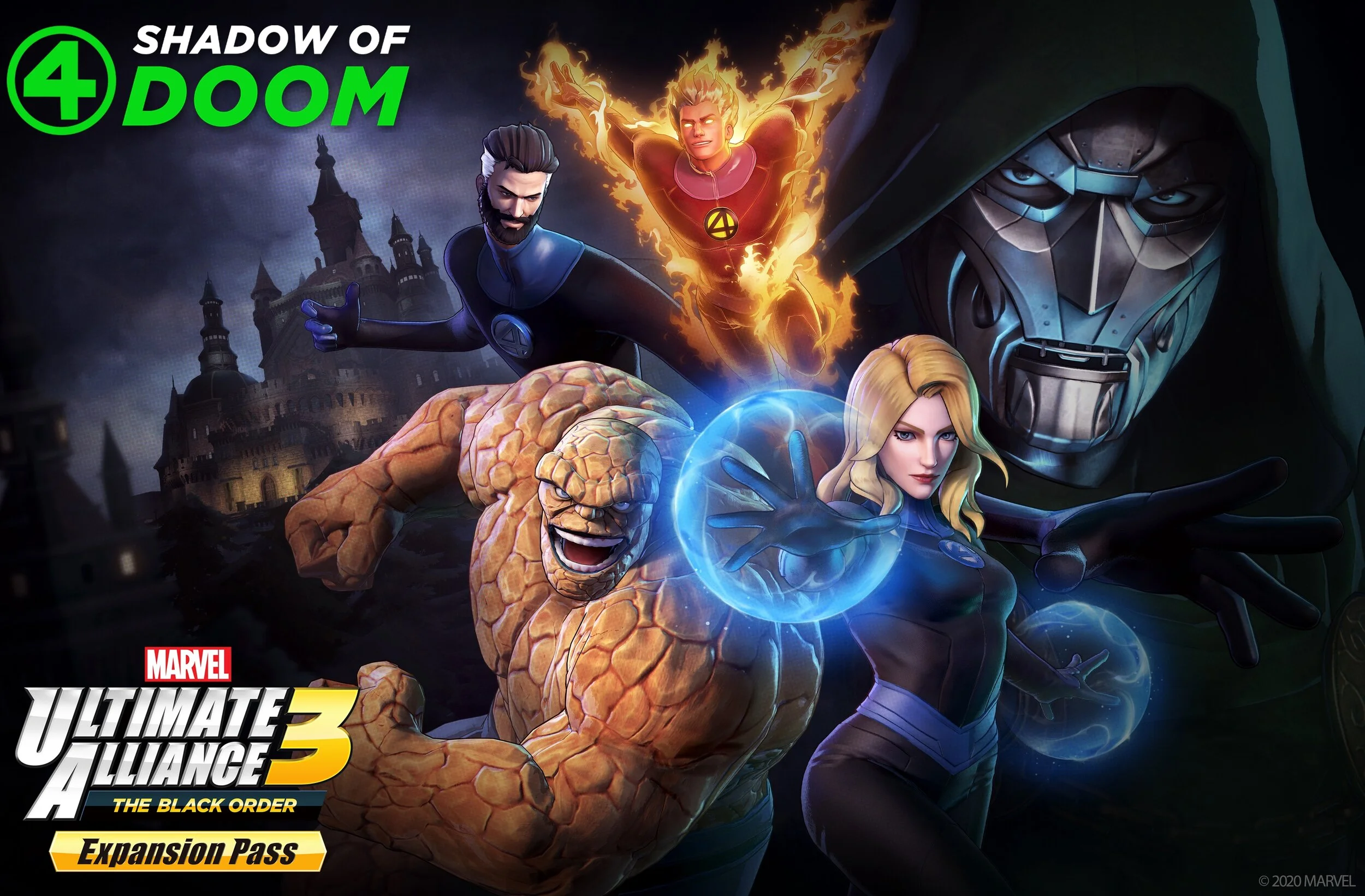 The Fantastic Four are coming to Marvel Ultimate Alliance 3