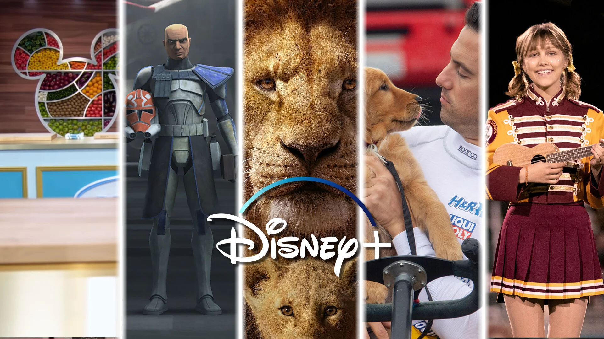 Disney+ is bringing some big names to the service in March