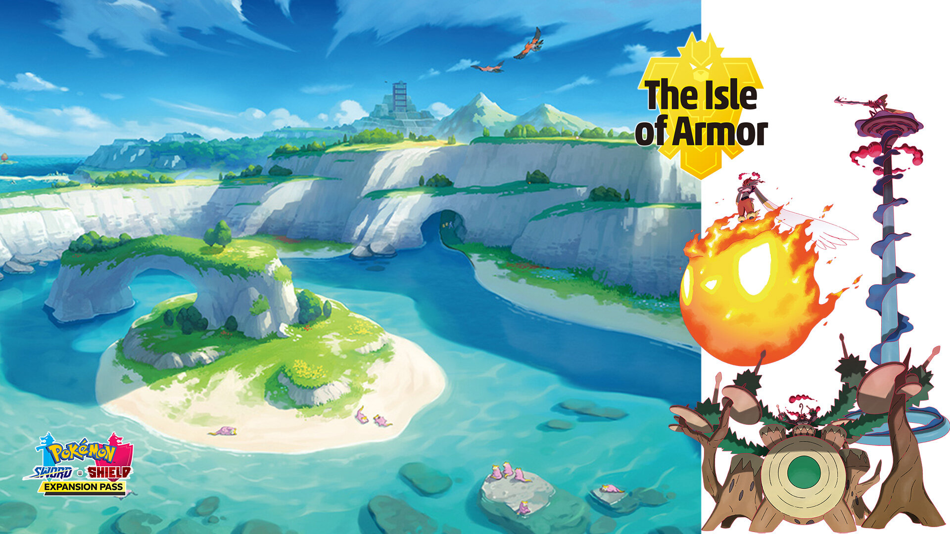 Pokémon Sword and Shield - How to start the Isle of Armor DLC