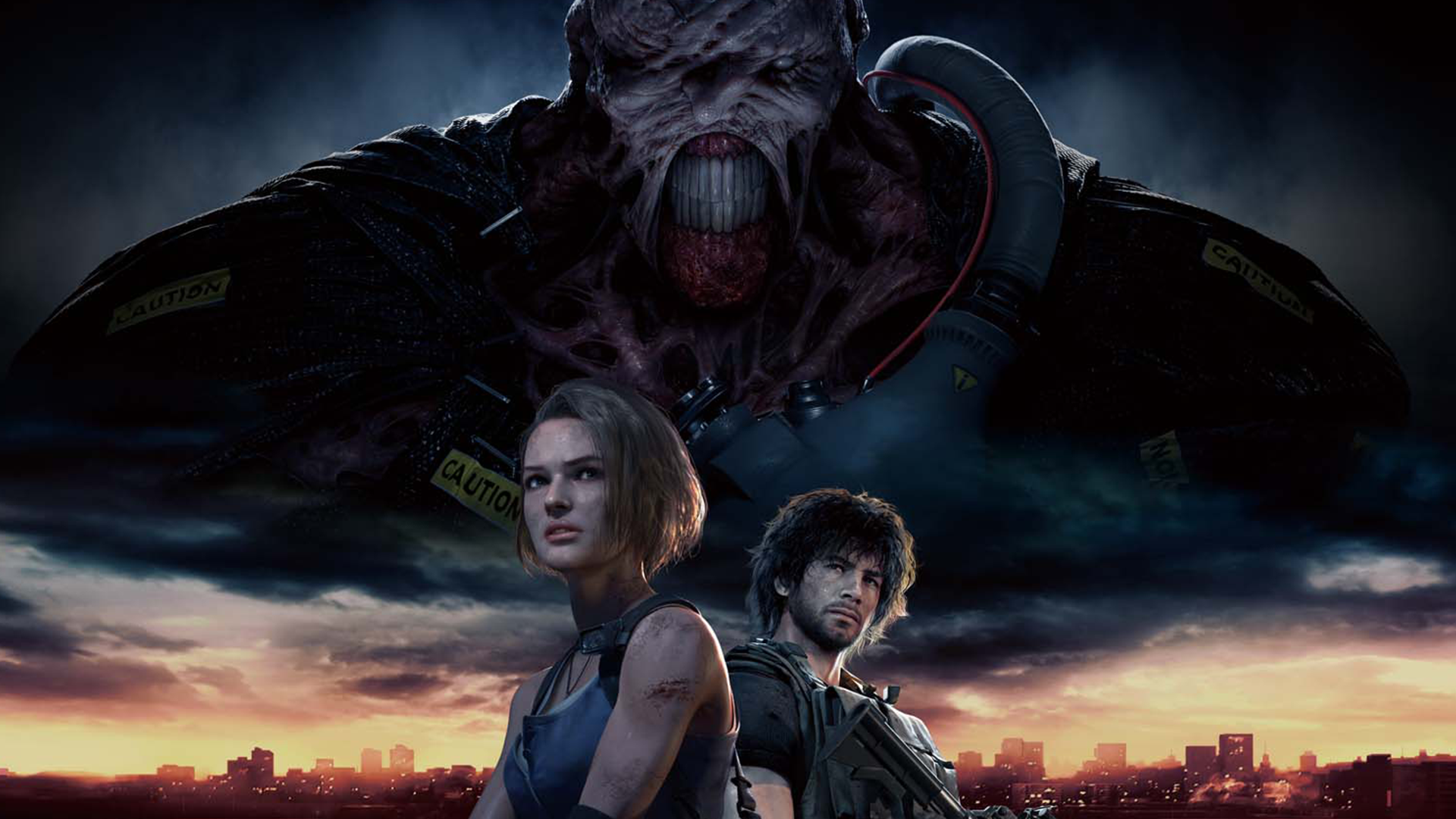 RESIDENT EVIL 3 Jill Valentine Trailer (2020) 