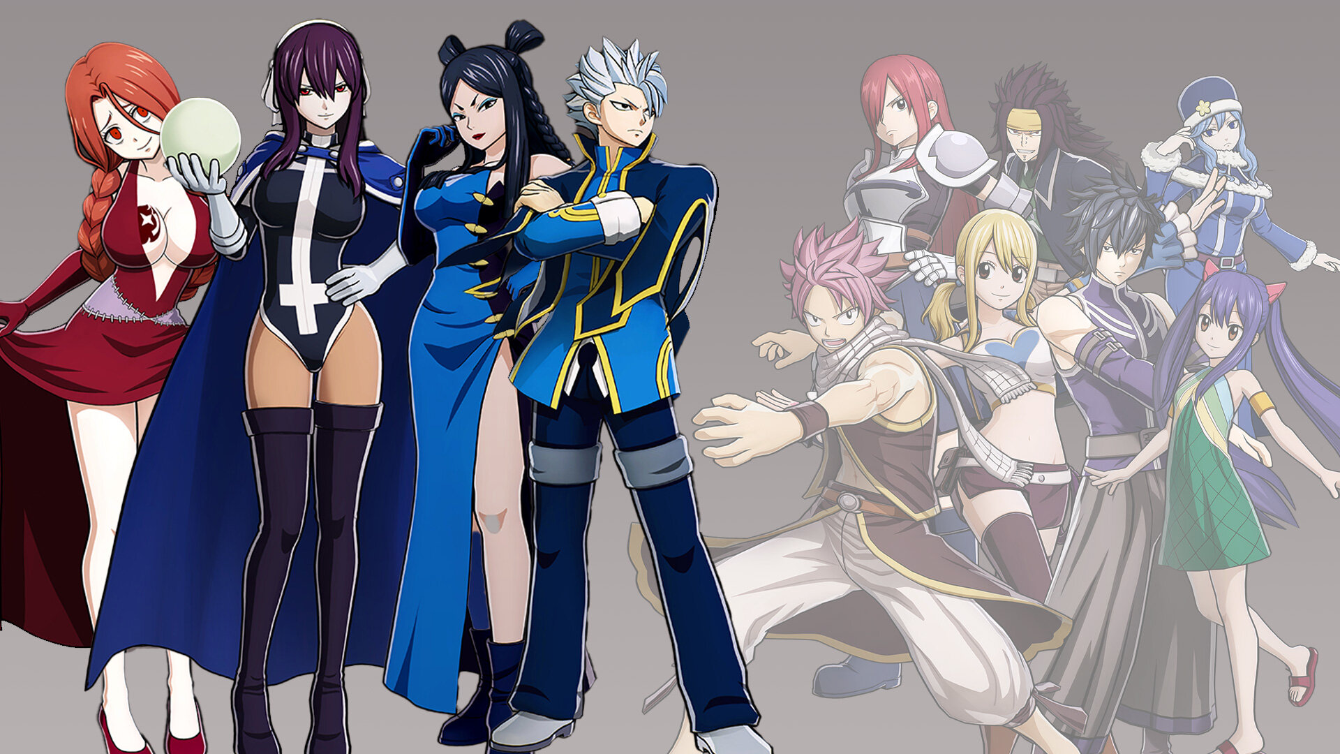 Fairy Tail is set to get some support from these new characters — Maxi-Geek