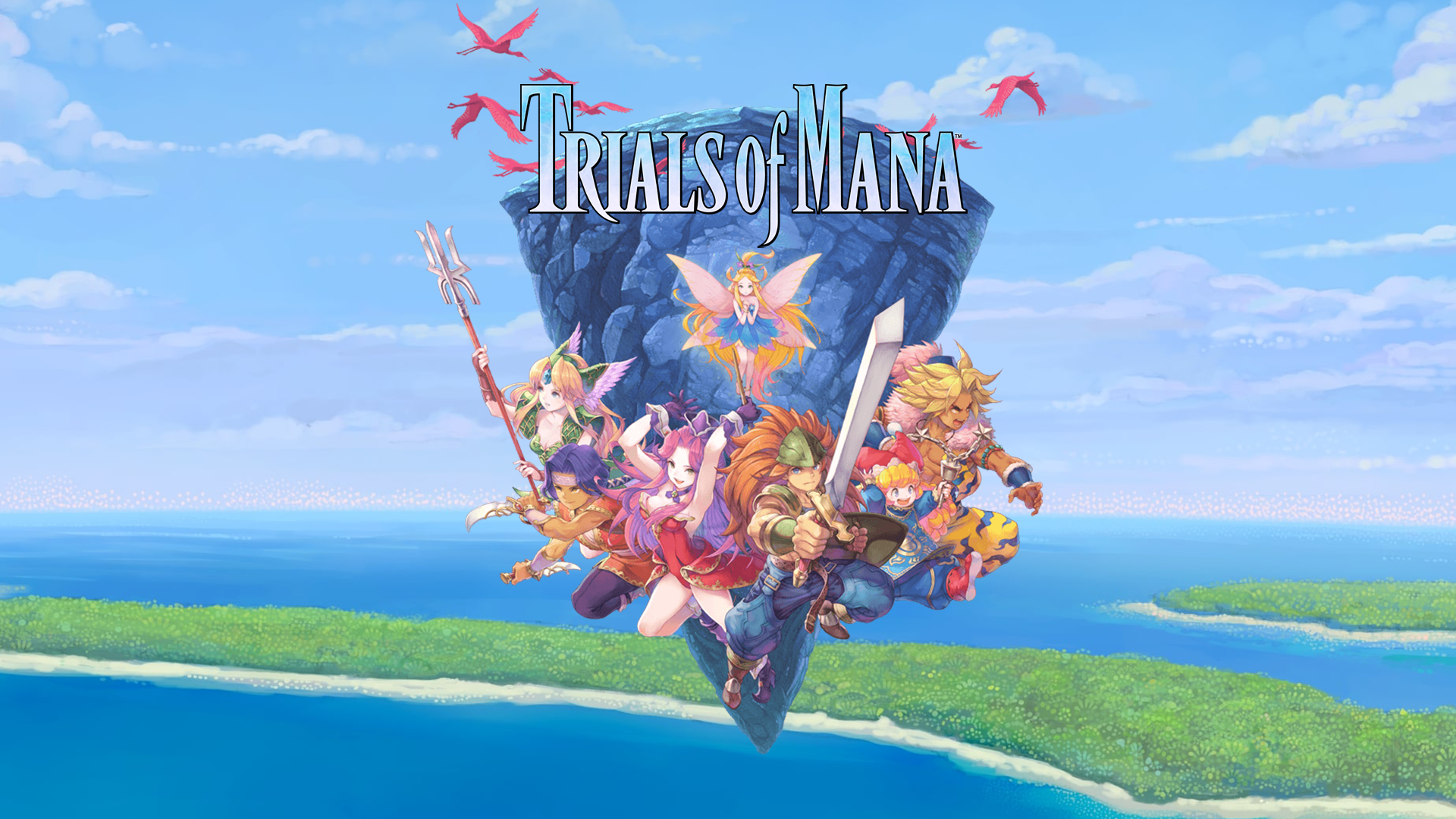 Trials of Mana is out now