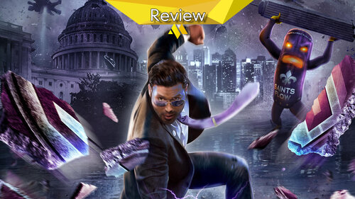 Review: Saints Row IV: Re-Elected + Gat Out of Hell - Slant Magazine