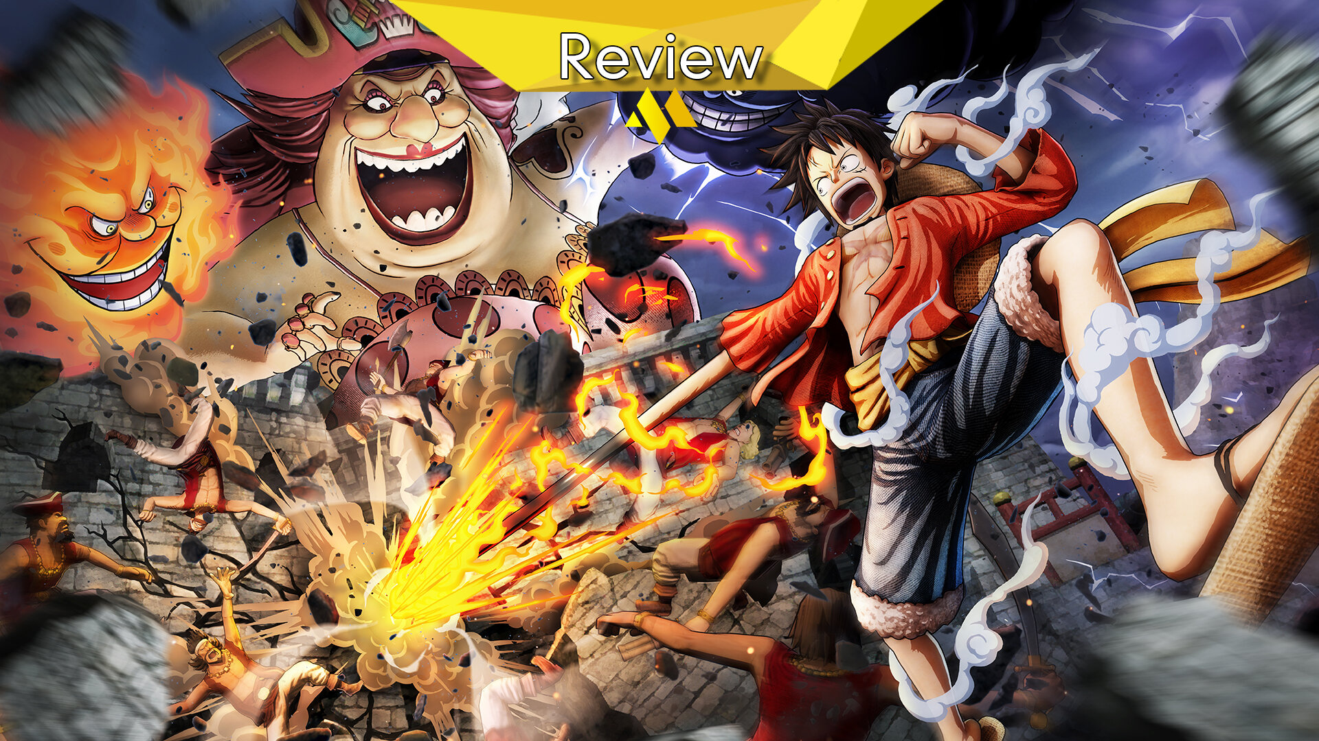 One Piece Pirate Warriors 3: Playstation Hits (PS4) : : PC &  Video Games