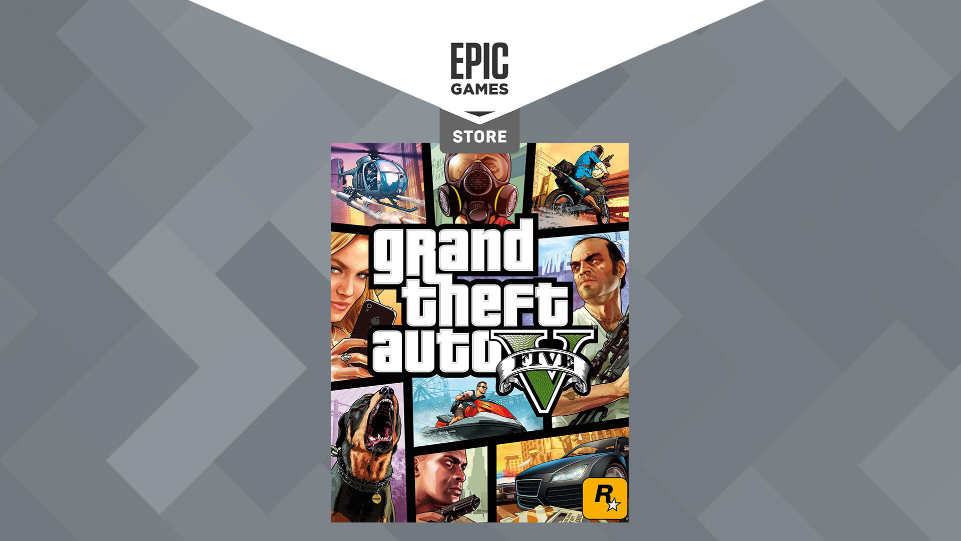 GTA V está grátis na Epic Games Store