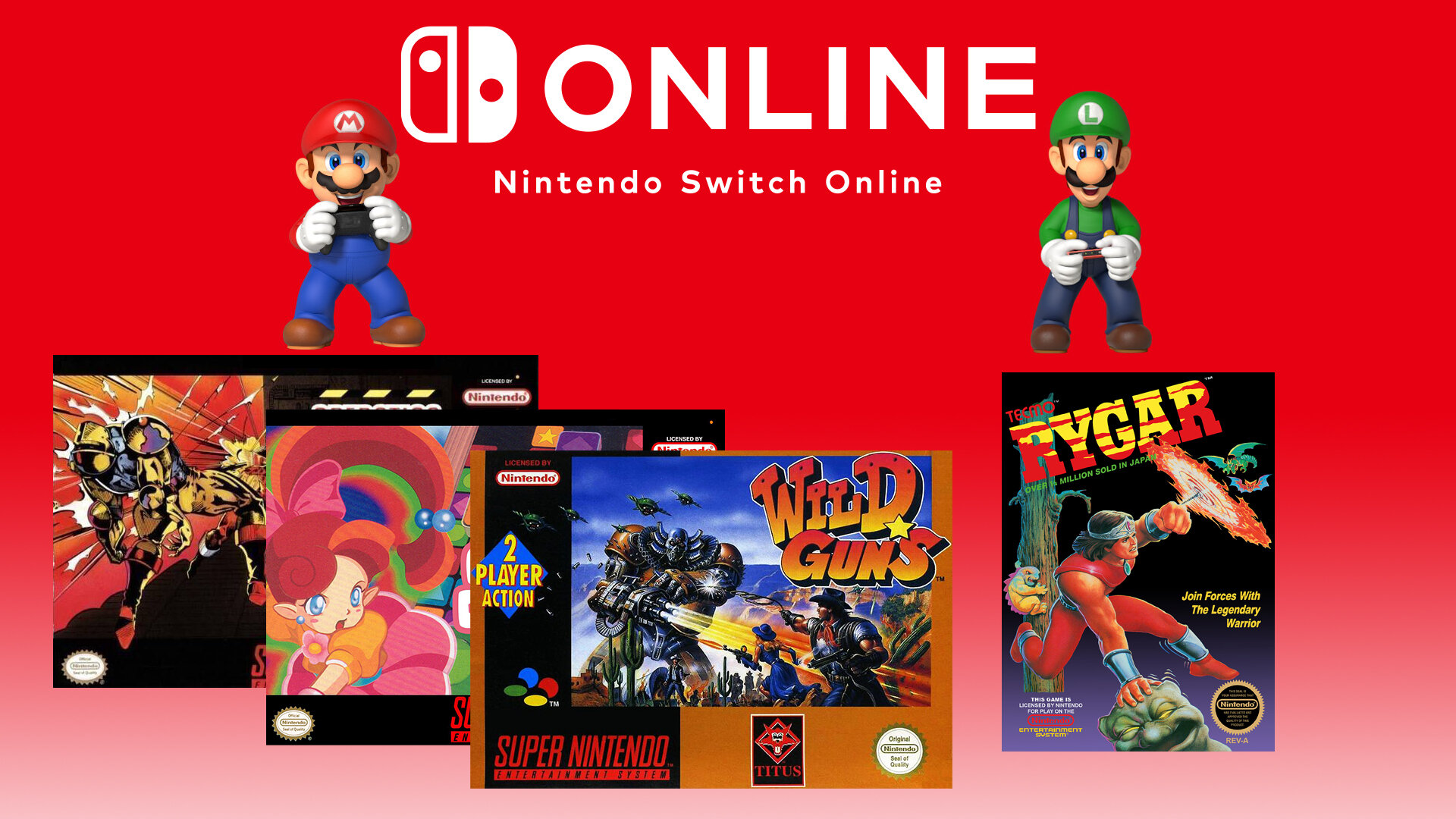 Nintendo Switch Online is finally getting SNES games - here are