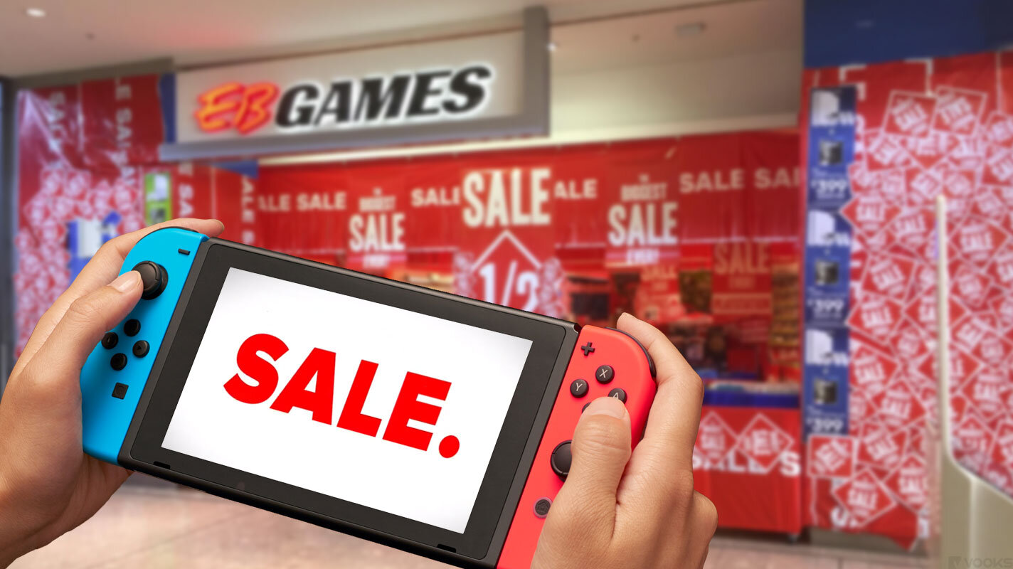 EB Games has begun their yearly sale — Maxi-Geek