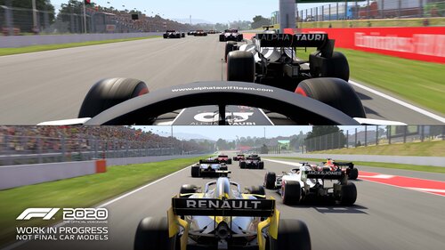 F1 2020 is bringing split multiplayer to this July Maxi-Geek