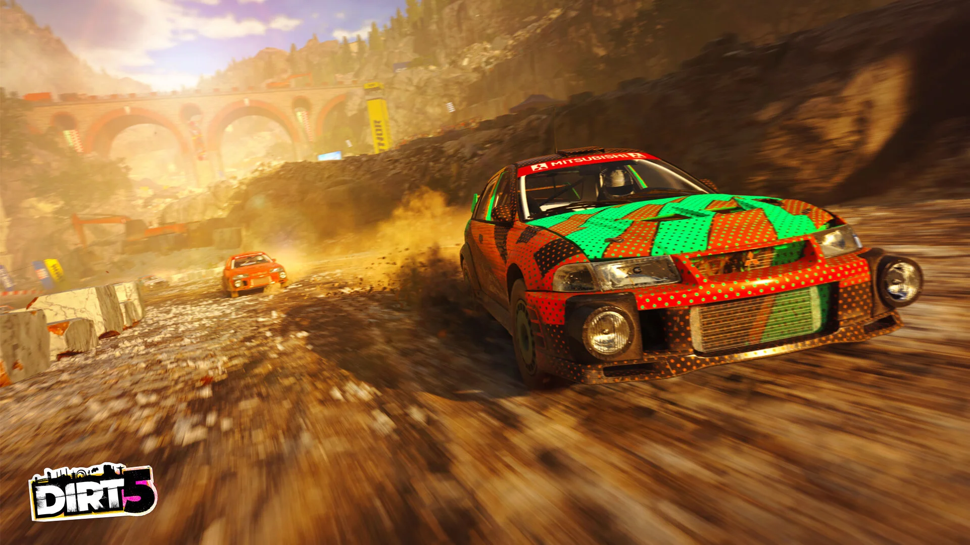 Dirt 5 is packed with talent on and off the track