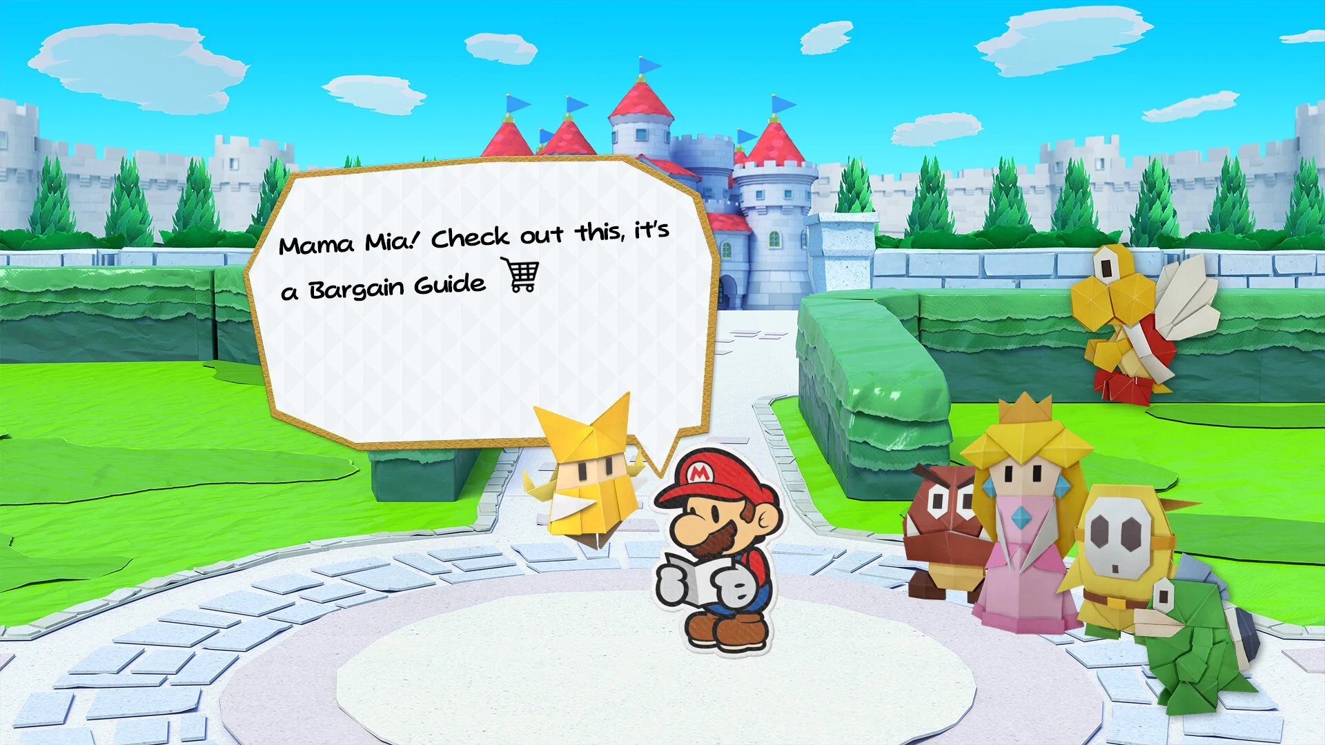 Paper Mario The Origami King - Bargain Guide — Maxi-Geek