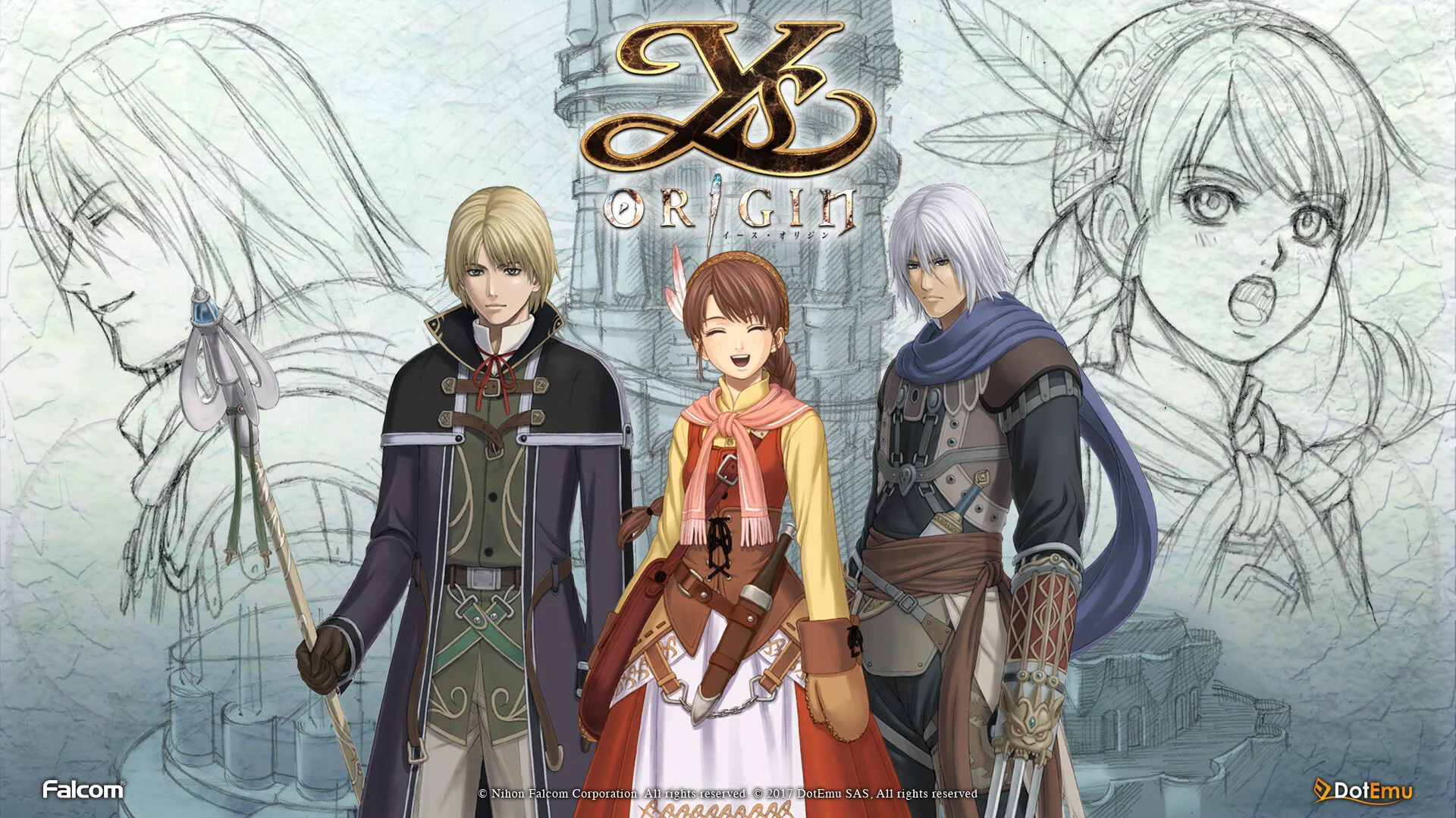 Ys Origin Collector's Edition (PlayStation 4