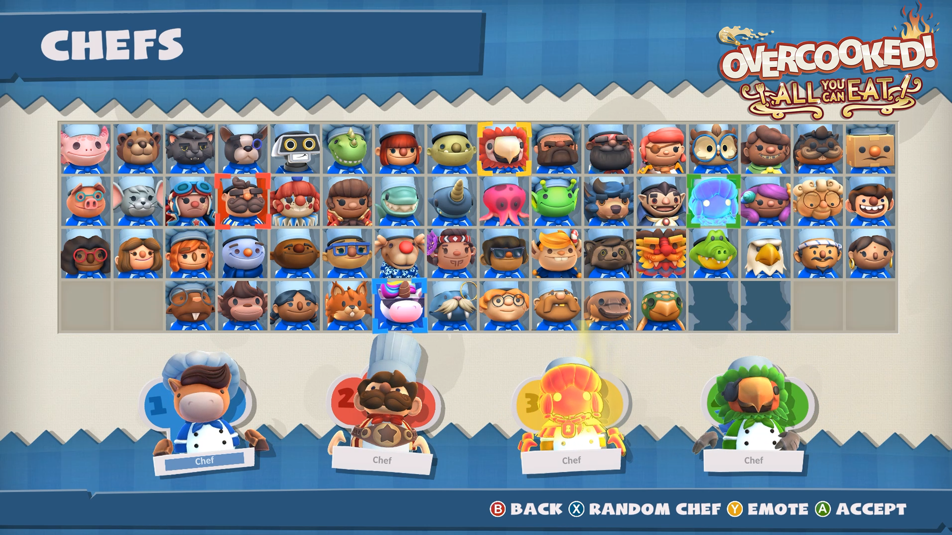 Overcooked: All You Can Eat is coming to the next gen platforms later ...