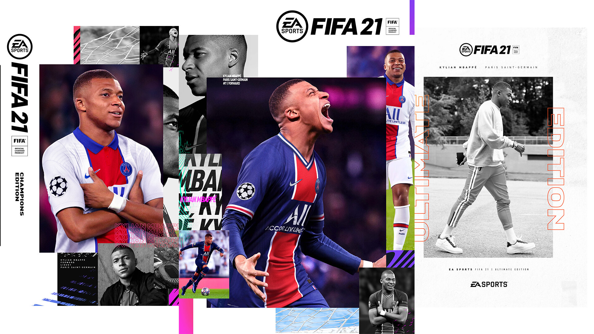 FIFA 21 cover or packaging material - MobyGames