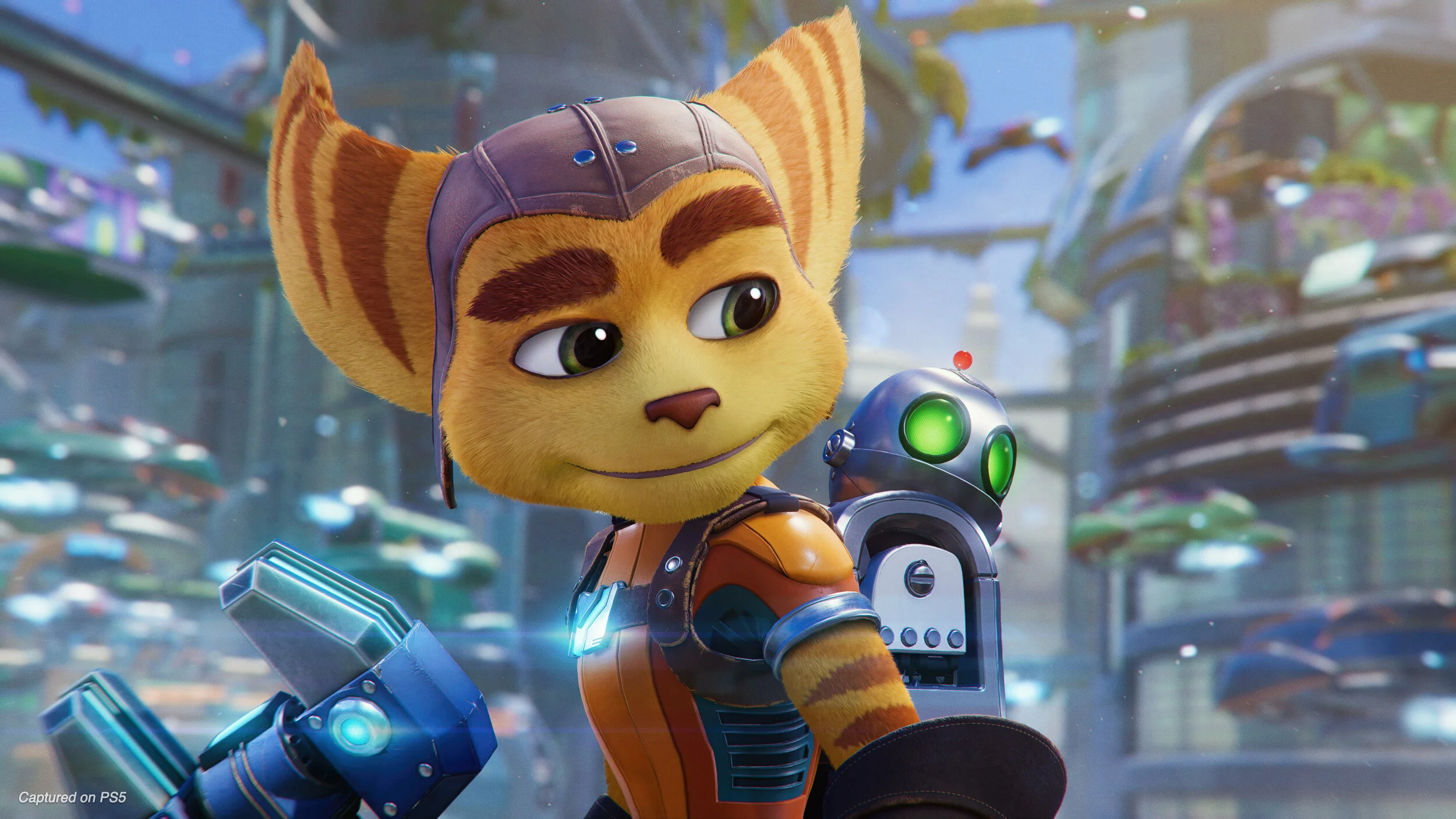 Another look at Ratchet & Clank Rift Apart, thanks to Gamescom
