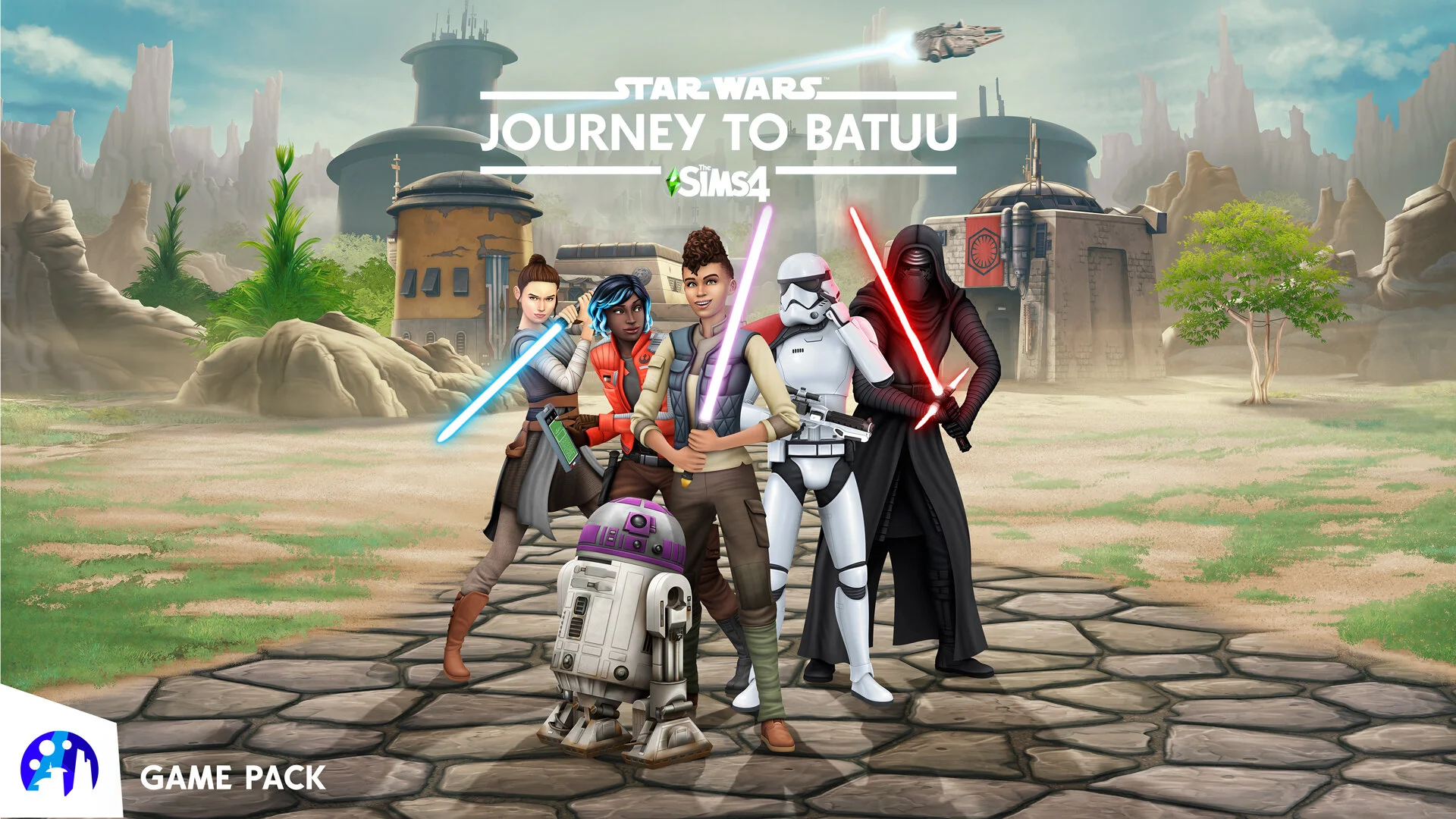 EA Games Les Sims 4 - Star Wars : Journey To Batuu Bundle Mac Windows Multilingue Jeu Video 13687230
