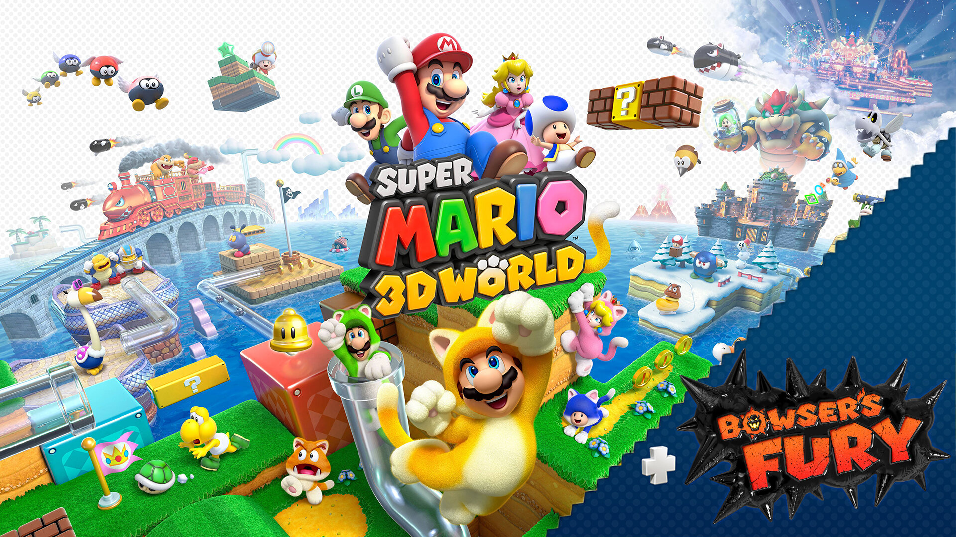 35 New Super Mario 3D World Bowser PNG Clipart 
