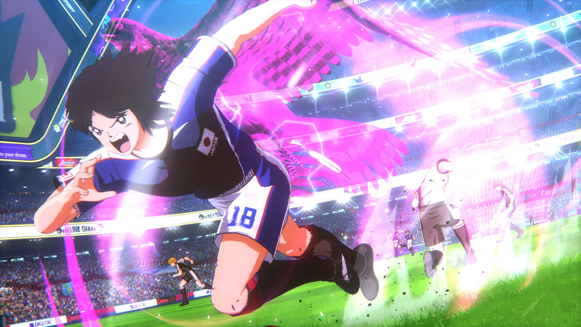 Captain Tsubasa: Rise of New Champions is the anime soccer game I didn't  know I needed