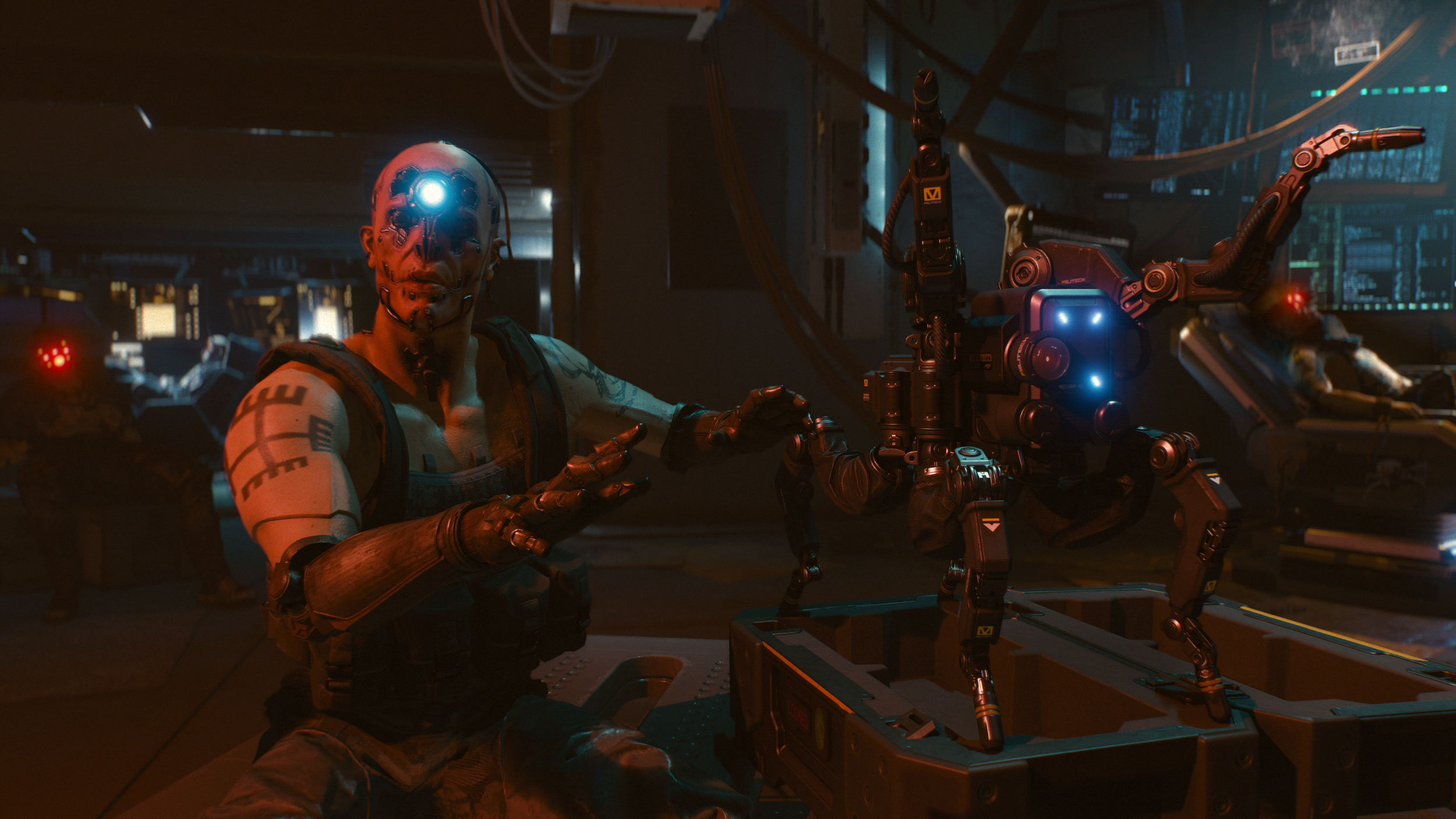 Get ready to join a gang, or run from one in Cyberpunk 2077