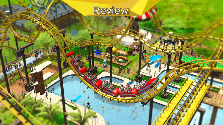 Roller Coaster Tycoon Classic review: Amusement park simulator a ton of fun  on iOS