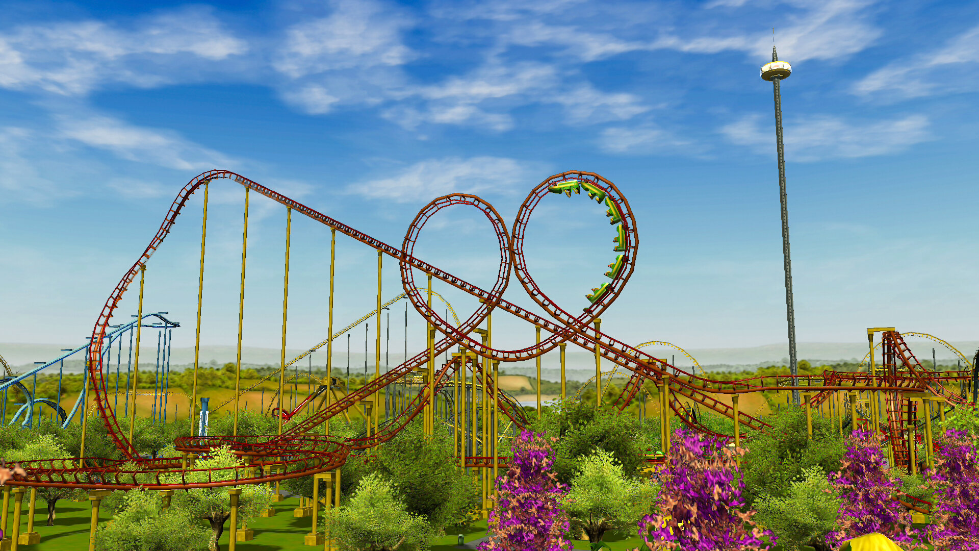 Roller Coaster Tycoon Classic review: Amusement park simulator a ton of fun  on iOS