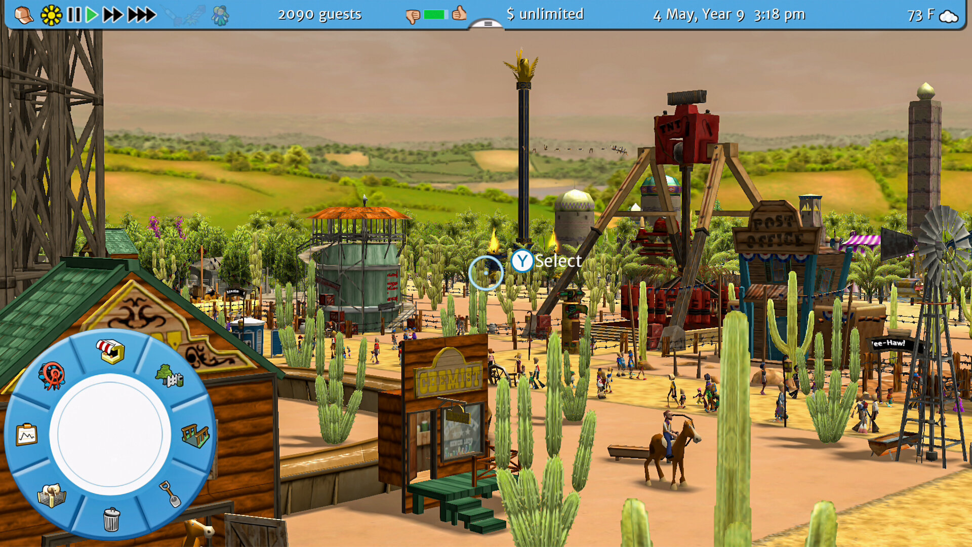 Review - RollerCoaster Tycoon 3: Complete Edition - WayTooManyGames