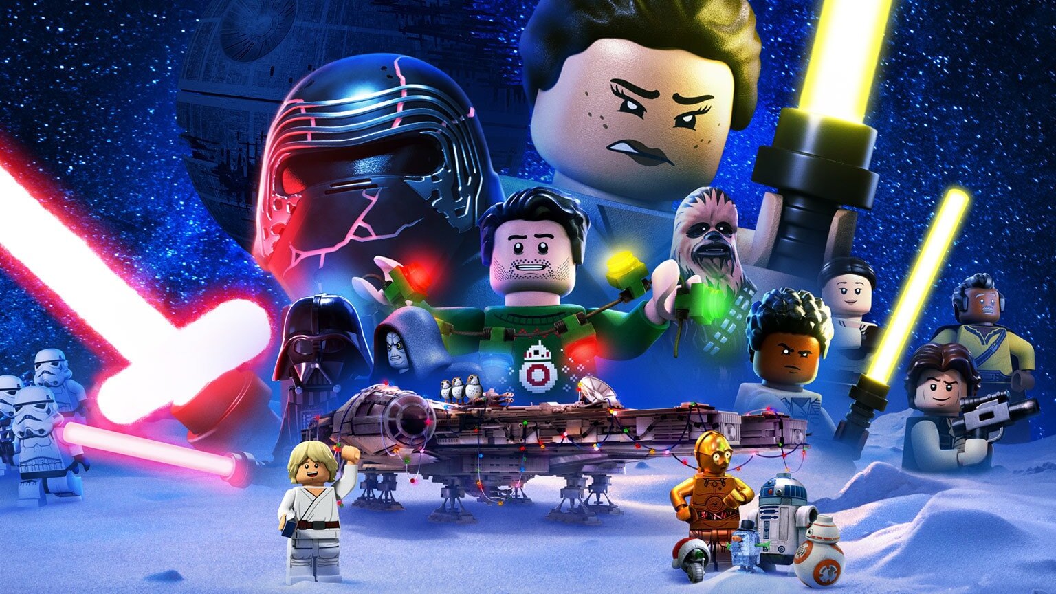 The Lego Star Wars Holiday Special gets a full trailer and it looks good Maxi Geek