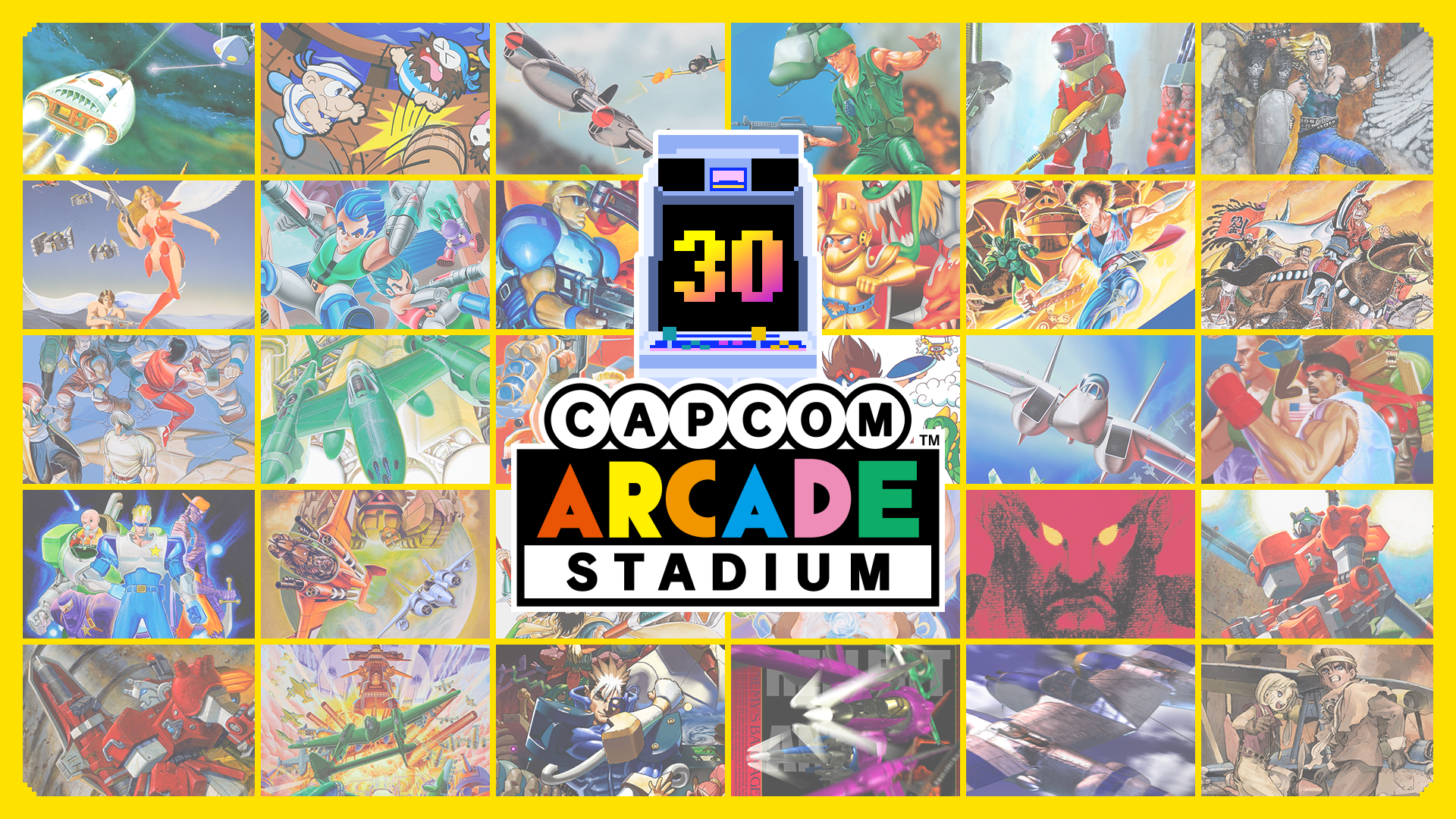 Capcom Arcade Stadium is bringing iconic games to Switch next year
