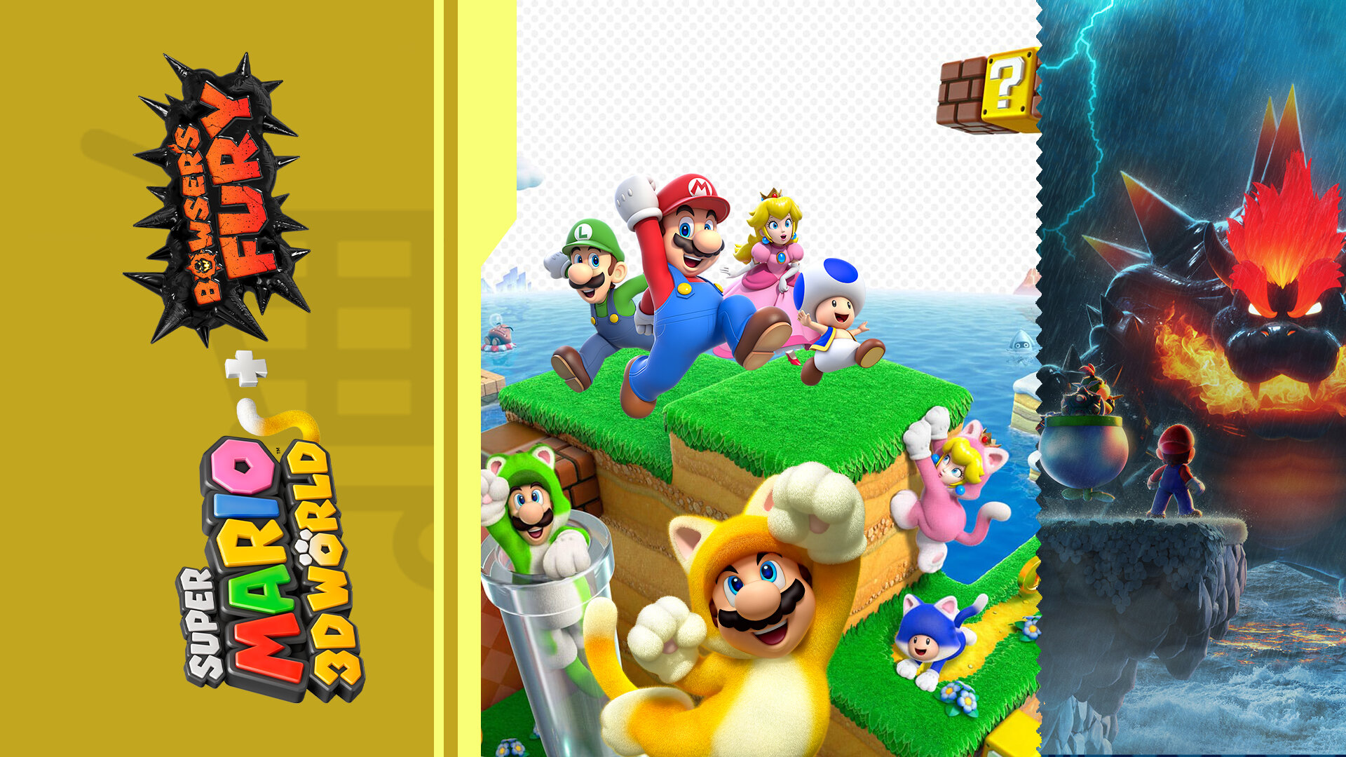 Mario Brothers Mario Bowser Super Mario 3d World Worth It Nintendo