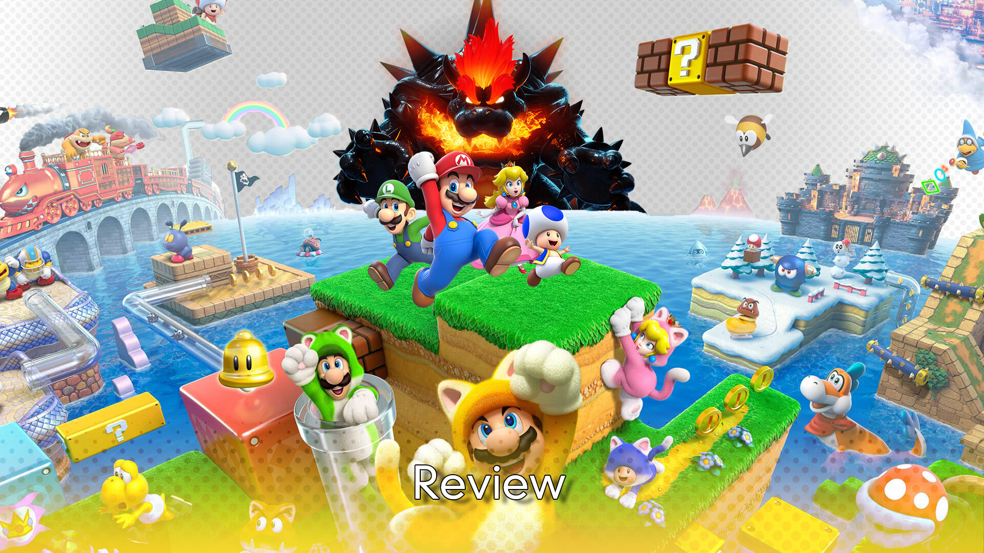 Super Mario 3D World Isn't Bad but Doesn't Do Much to Advance the