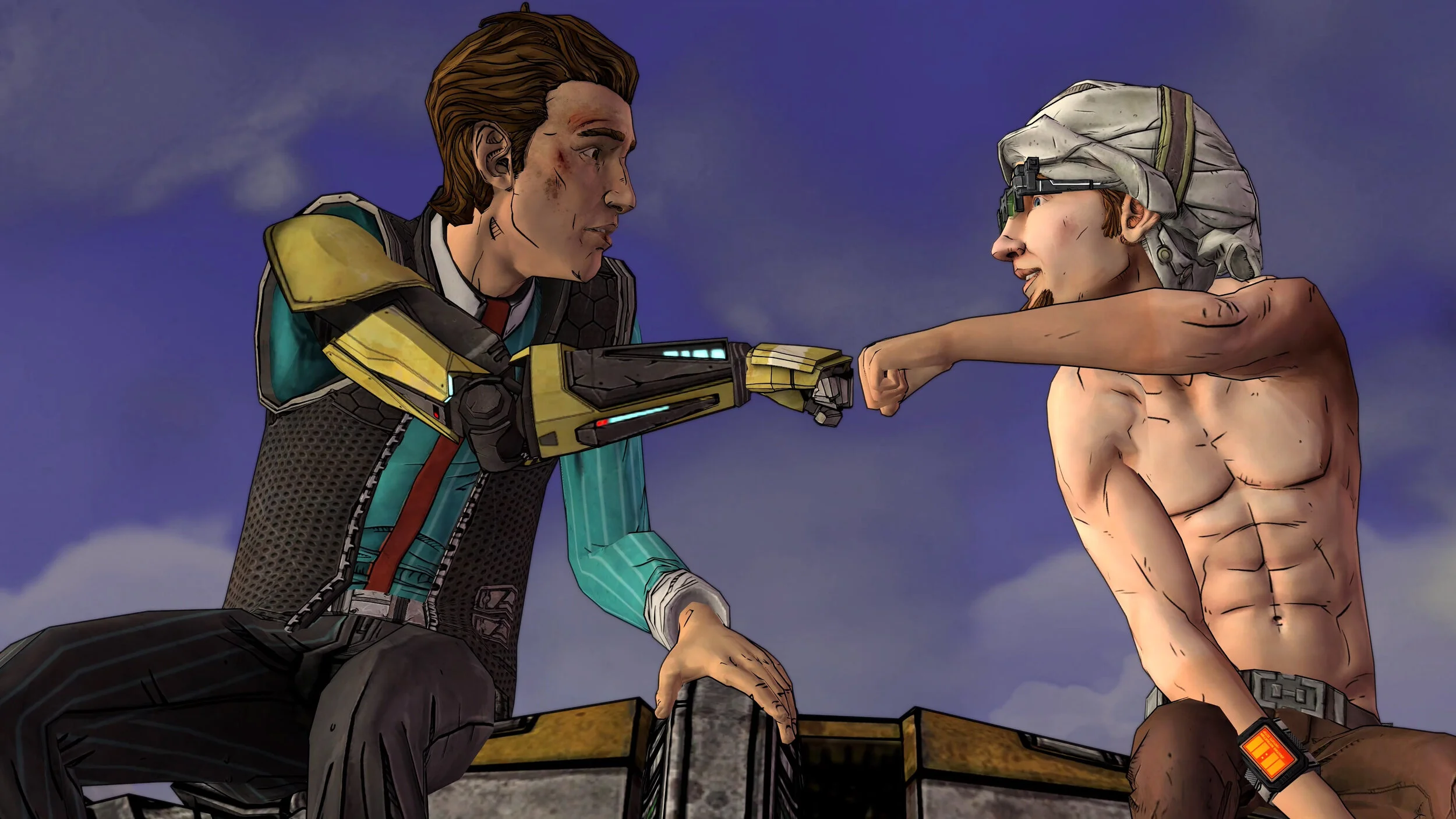 Borderlands Doujin