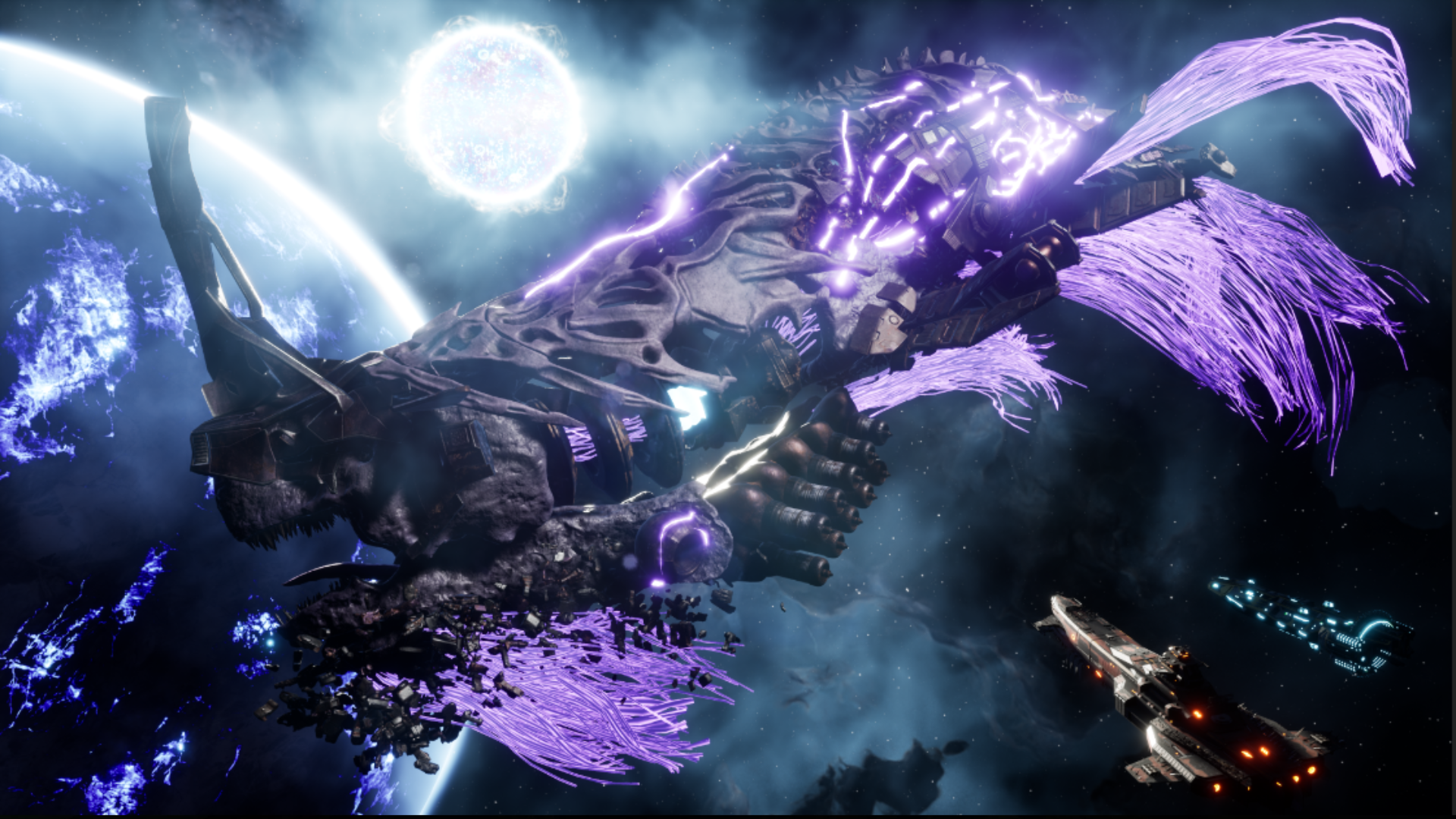 Space Shooter 'Haunted Space' Revealed In Trailer For PS5, Xbox Series X,  And PC