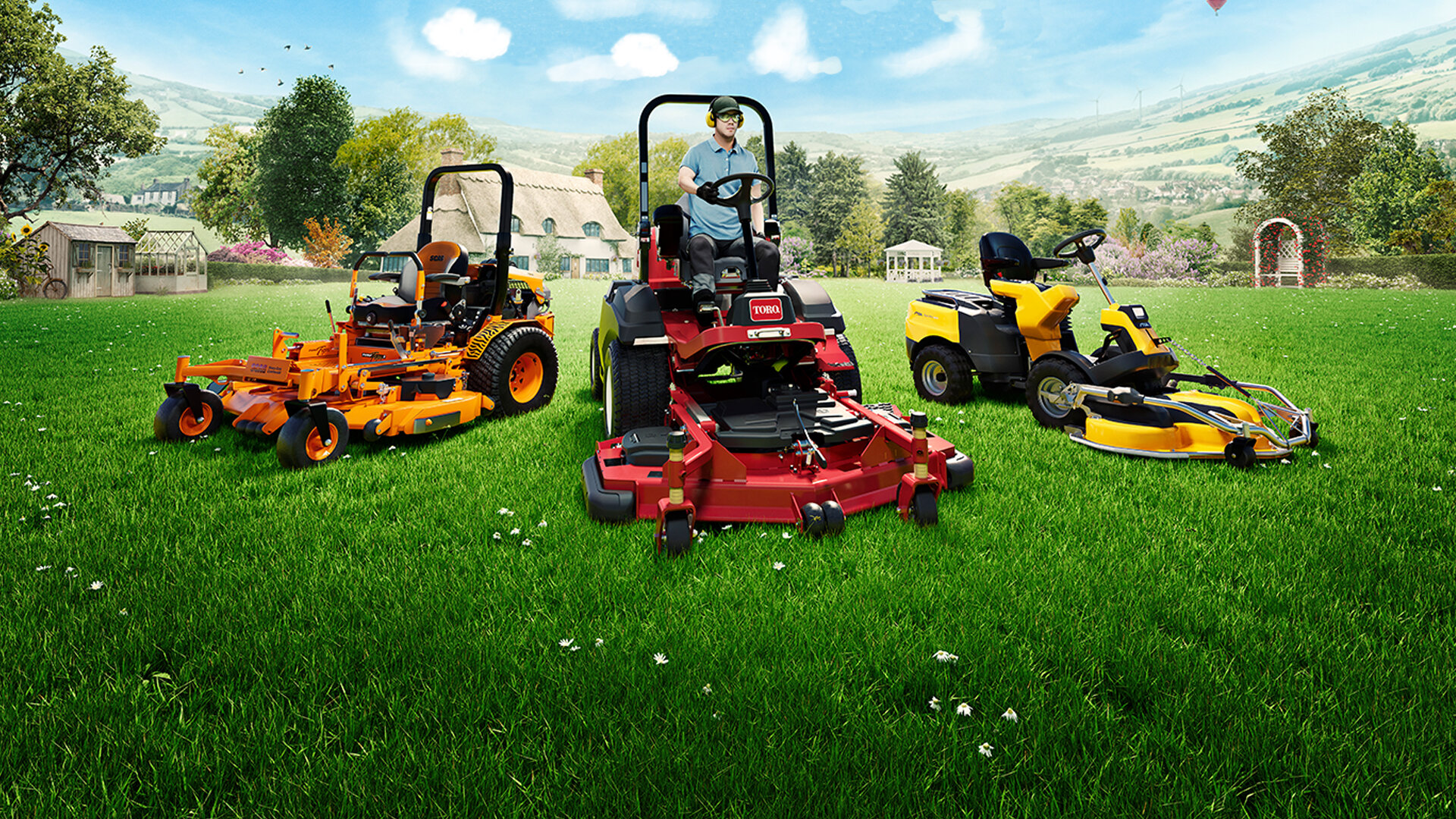 Grass is always greener in Lawn Mowing Simulator coming to Xbox and PC this year — Maxi-Geek
