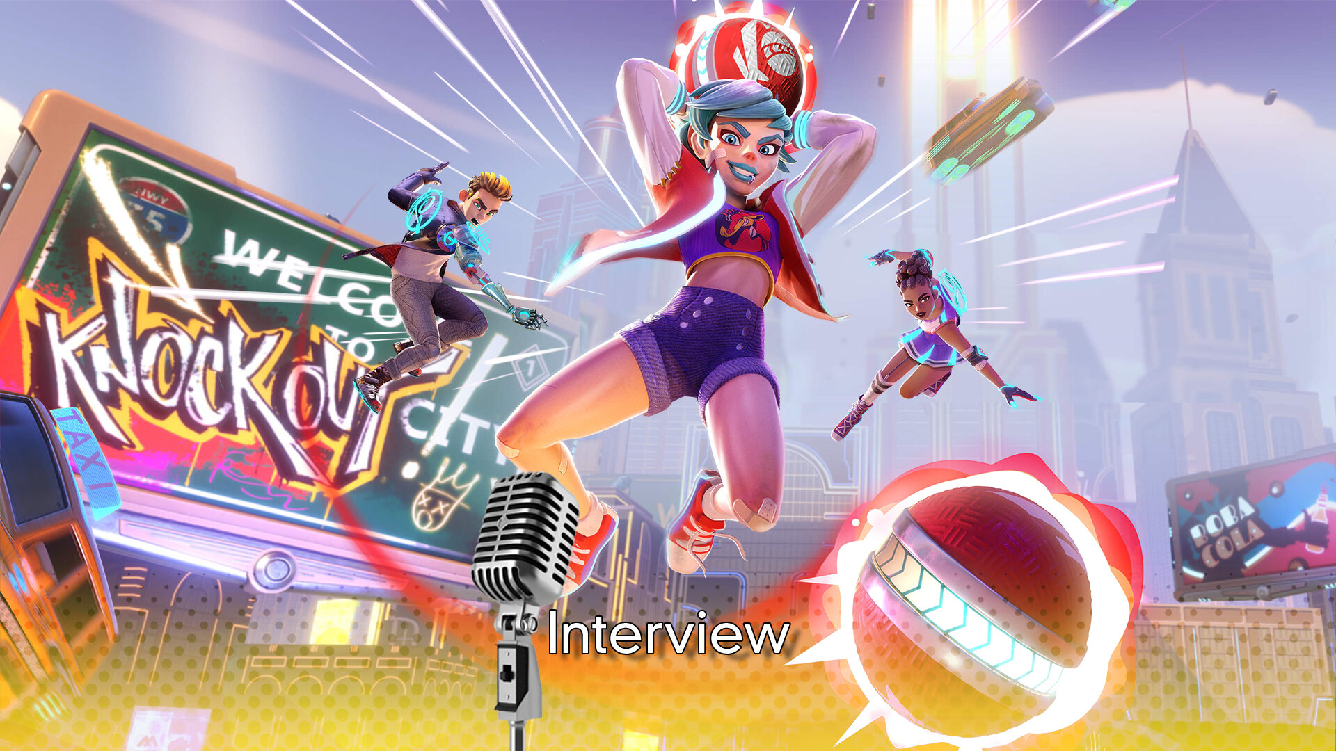 Knockout City, new dodgeball game from Electronic Arts, coming in