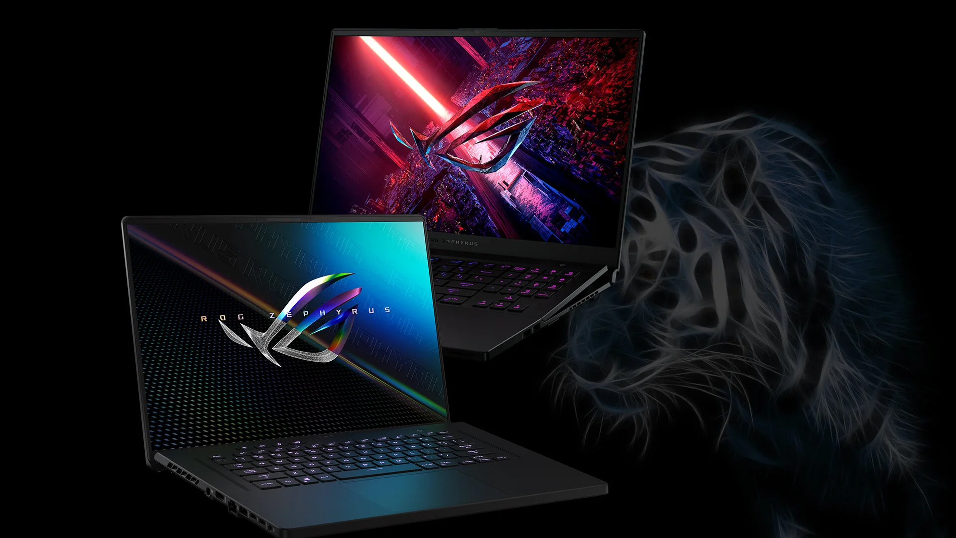 ASUS add two big powerhouse laptops to their 2021 line up