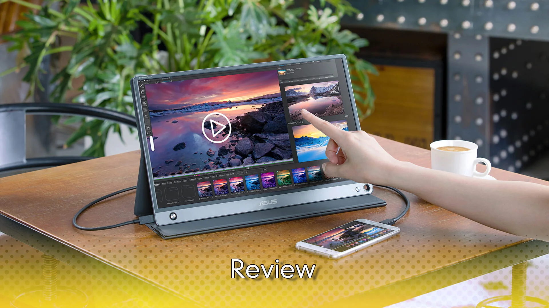 ASUS ZenScreen Touch - Review