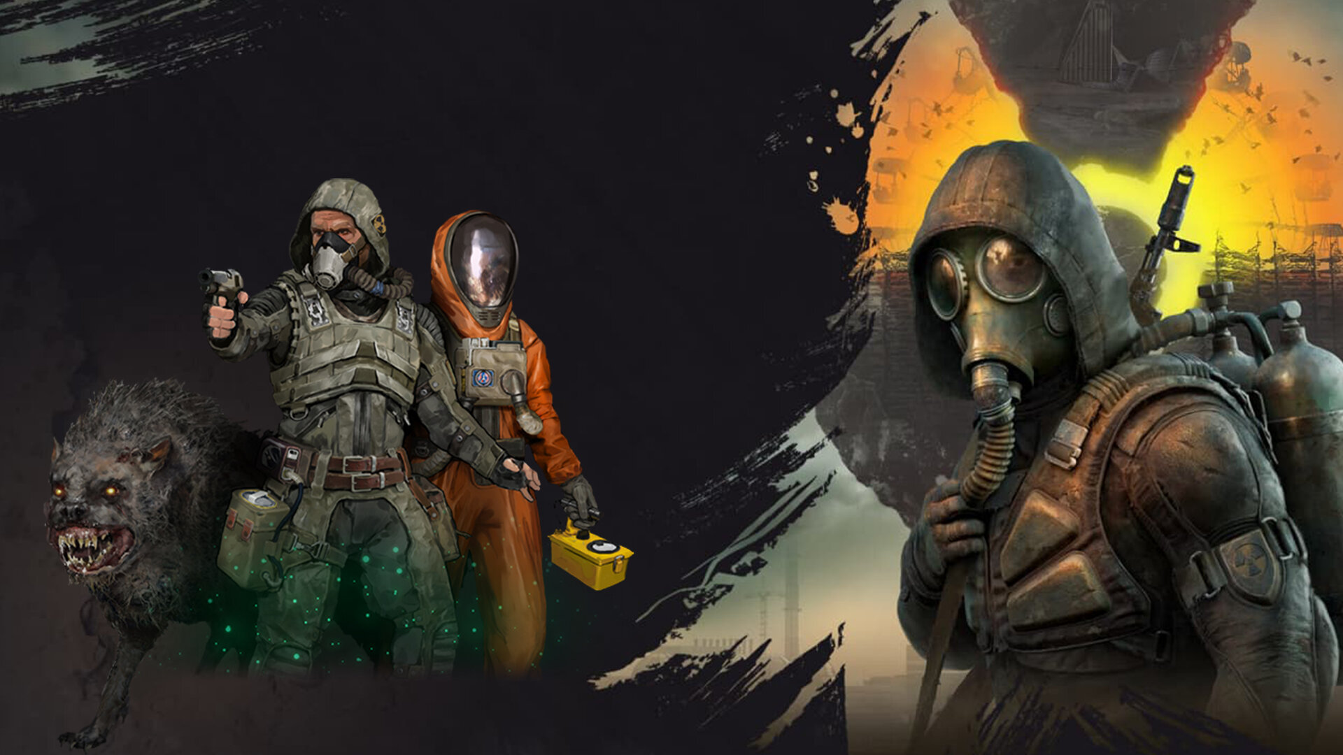 S.T.A.L.K.E.R. 2 gets a big gameplay trailer and is coming out