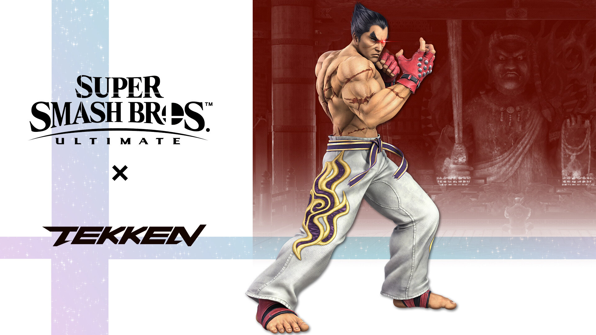 Kazuya Mishima from Tekken Joins Super Smash Bros. Ultimate as DLC