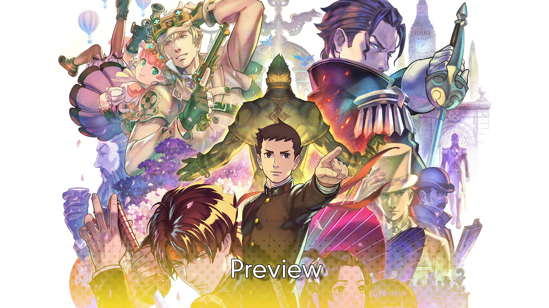 Capcom: The Great Ace Attorney Chronicles Official Website