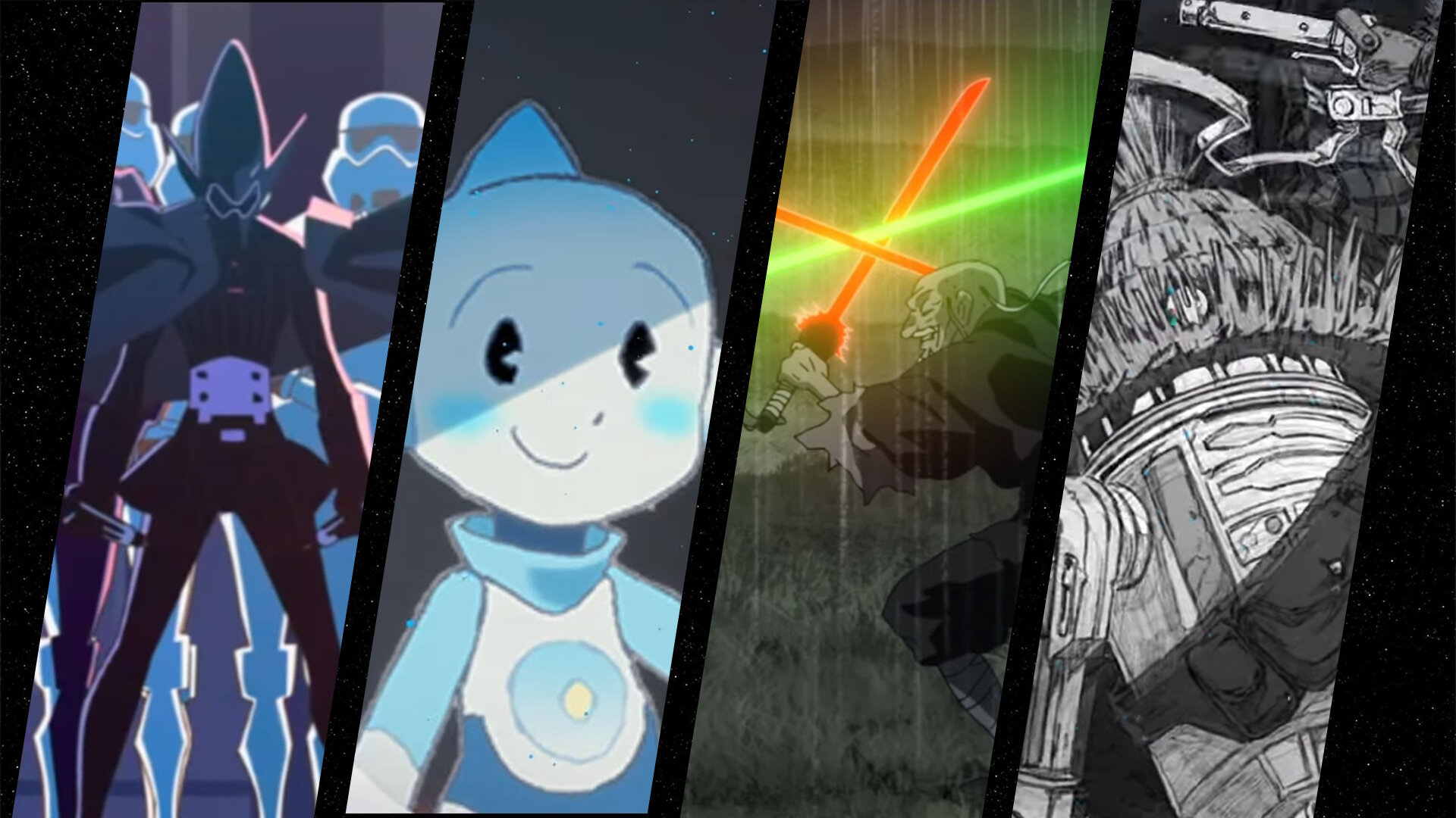 Disney+ share first look at 'Star Wars: Visions' anime series