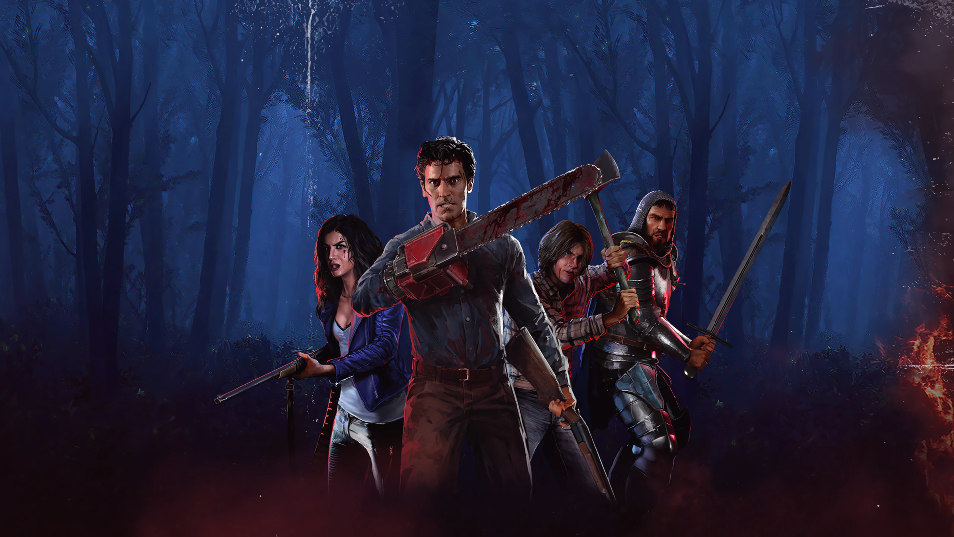 EvilDeadTheGame on X: Evil Dead: The Game will be releasing in February  2022 Hey groovy gamers, we're targeting a new release date to give the team  some extra time for polish and